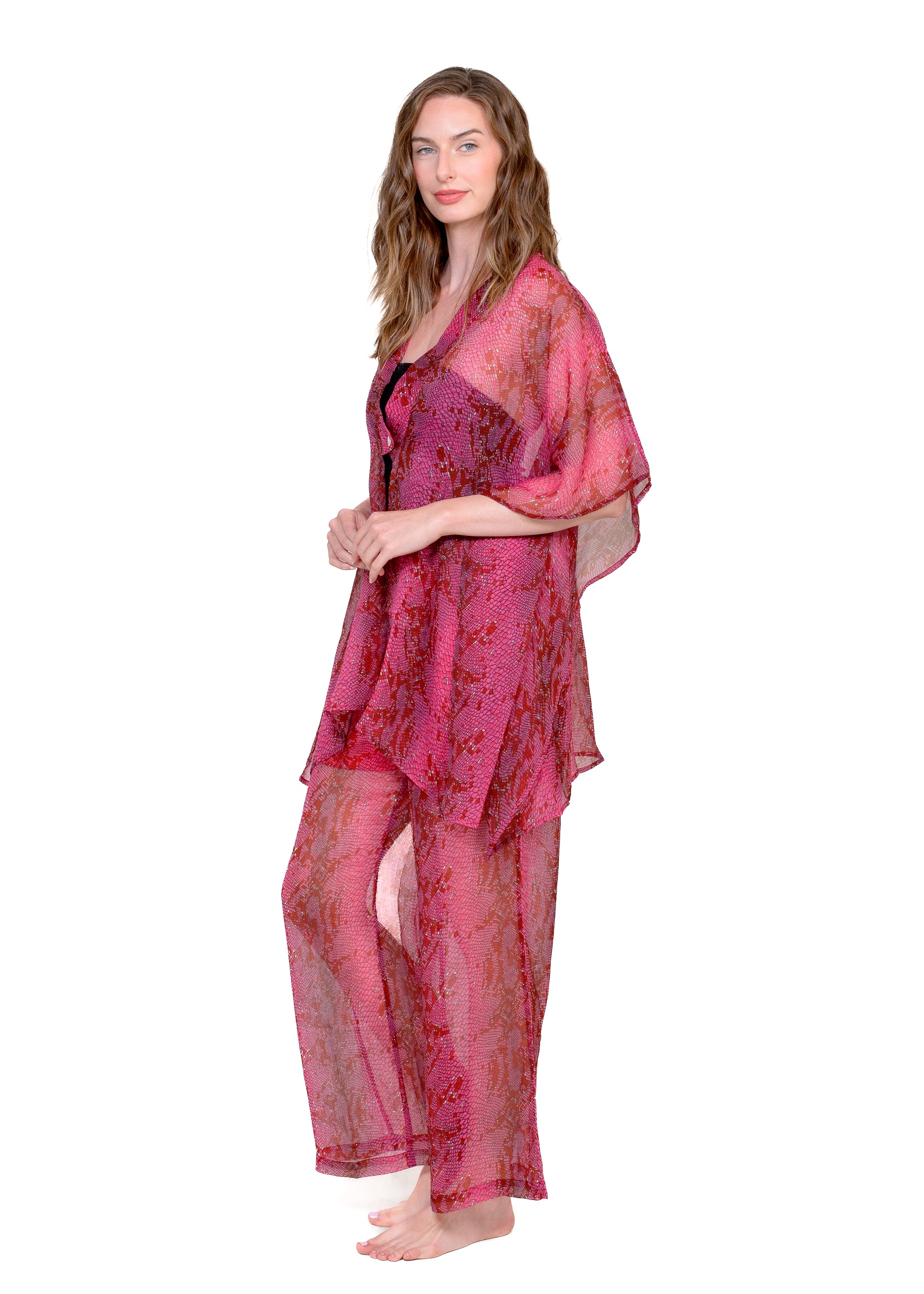 Chiffon Pant Cover-Up
