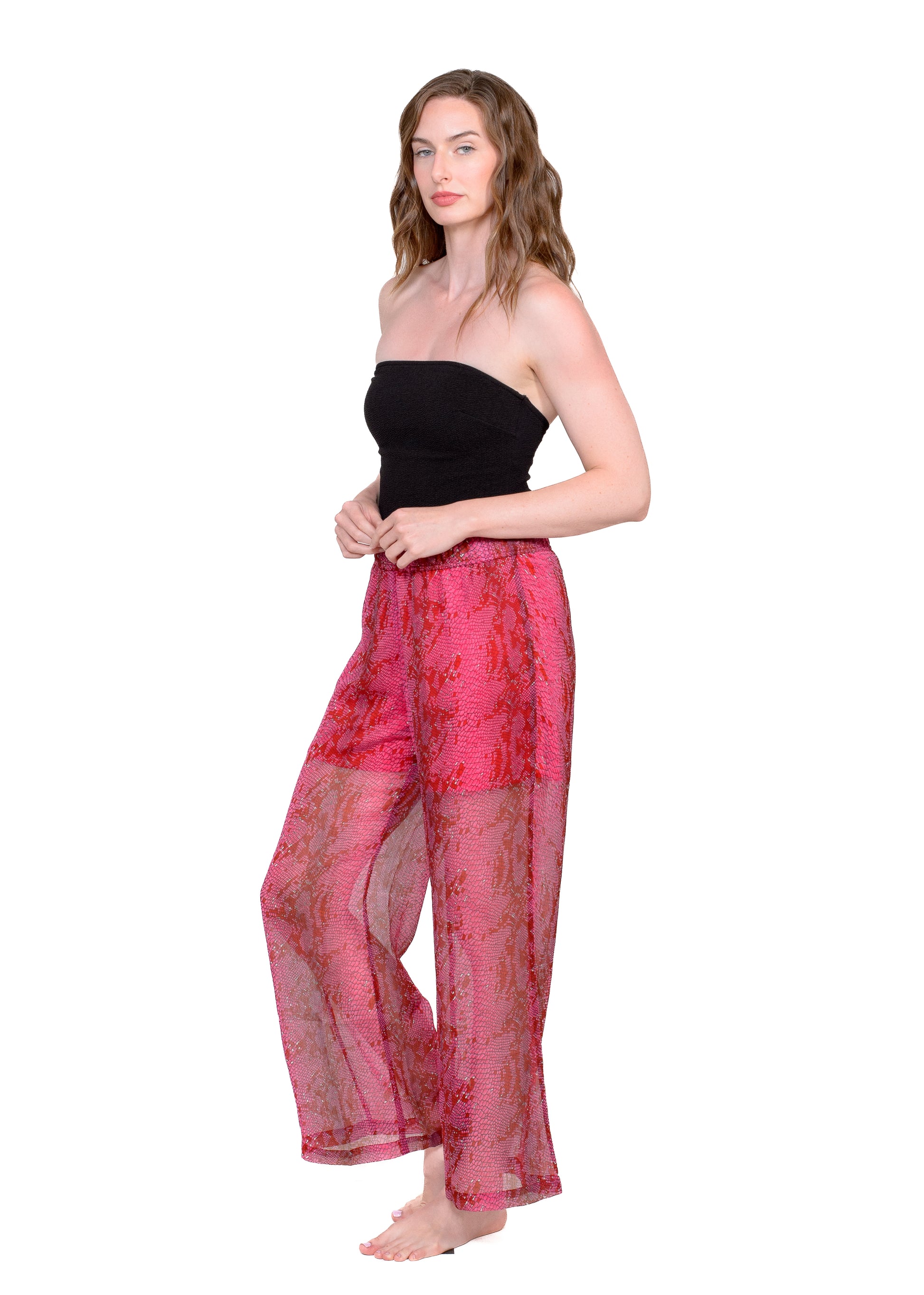 Chiffon Pant Cover-Up