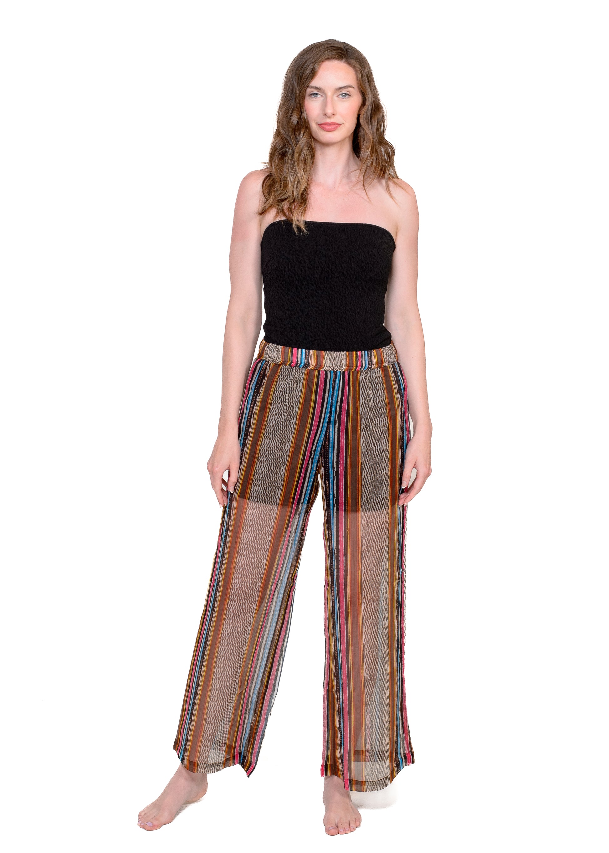 Chiffon Pant Cover-Up