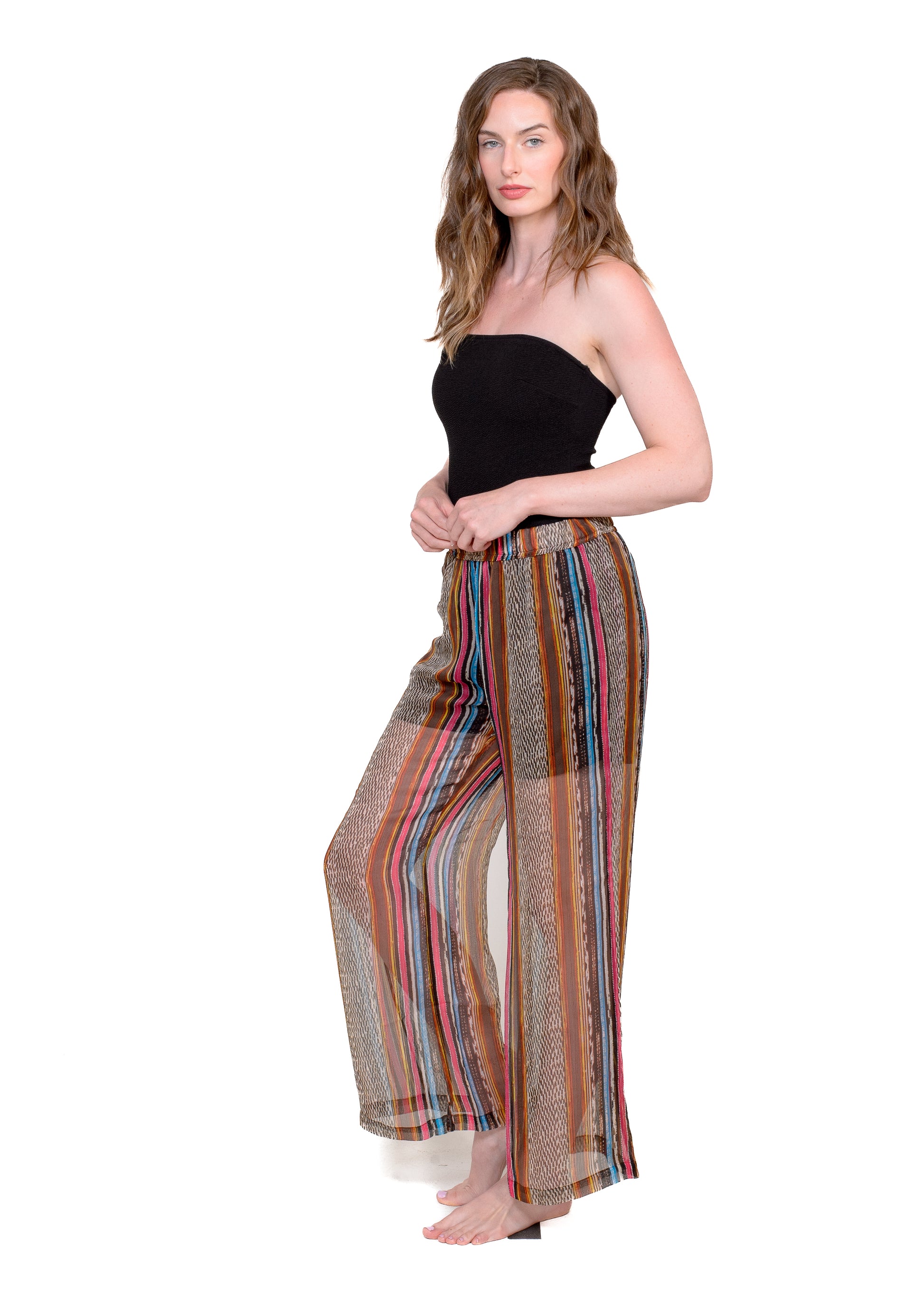 Chiffon Pant Cover-Up
