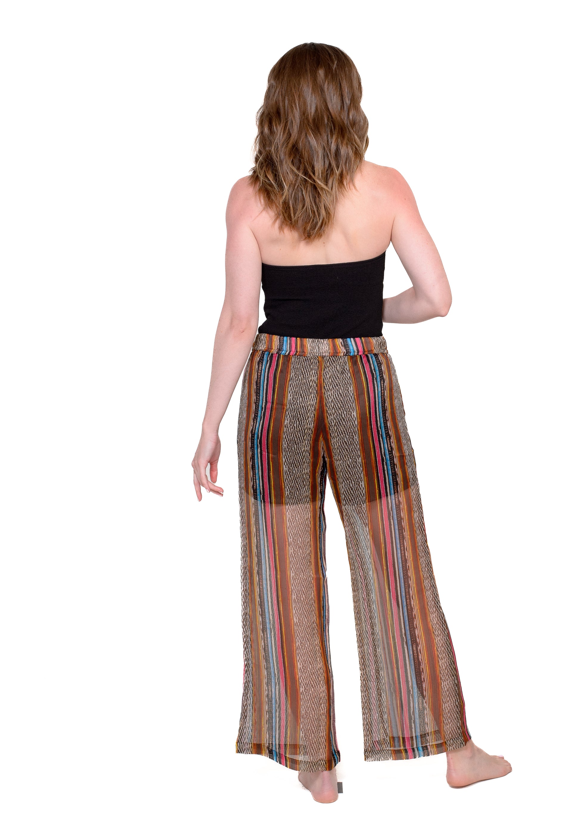 Chiffon Pant Cover-Up