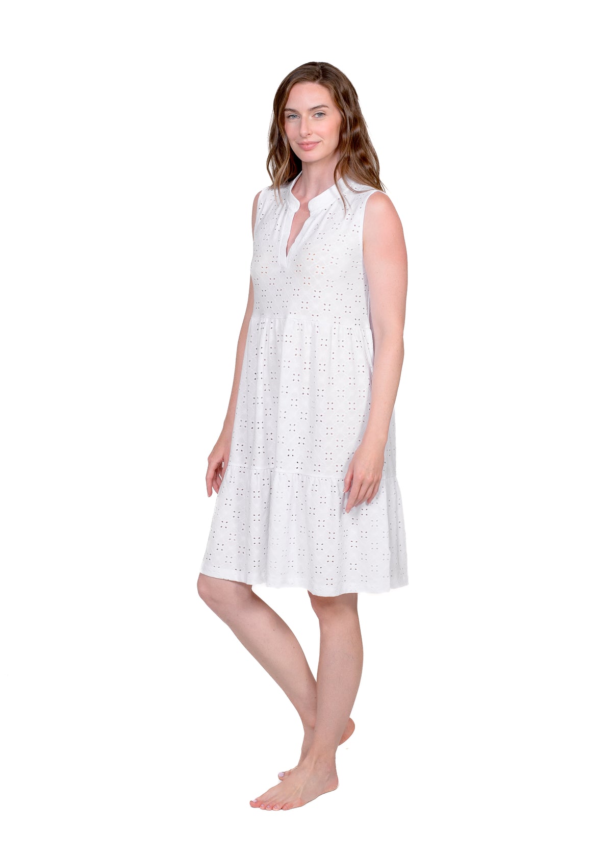 BAND COLLAR COVER UP DRESS