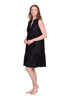 BAND COLLAR COVER UP DRESS
