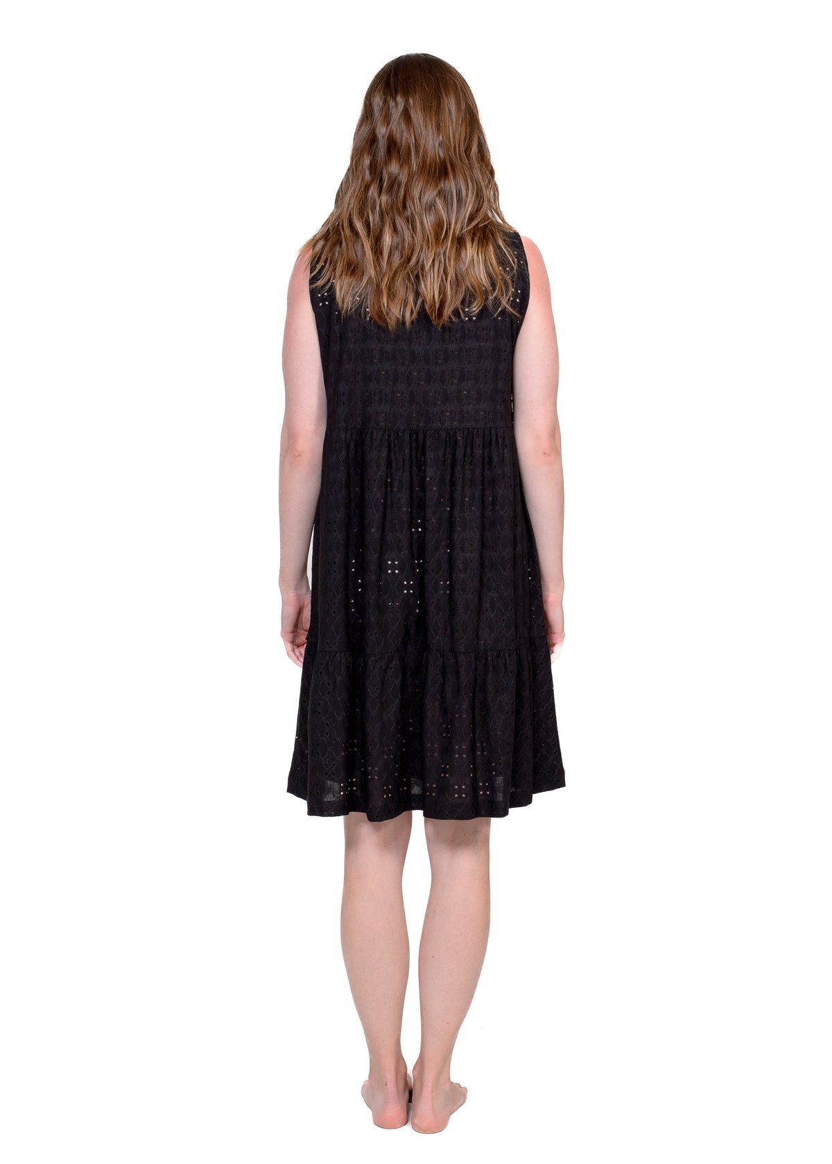BAND COLLAR COVER UP DRESS
