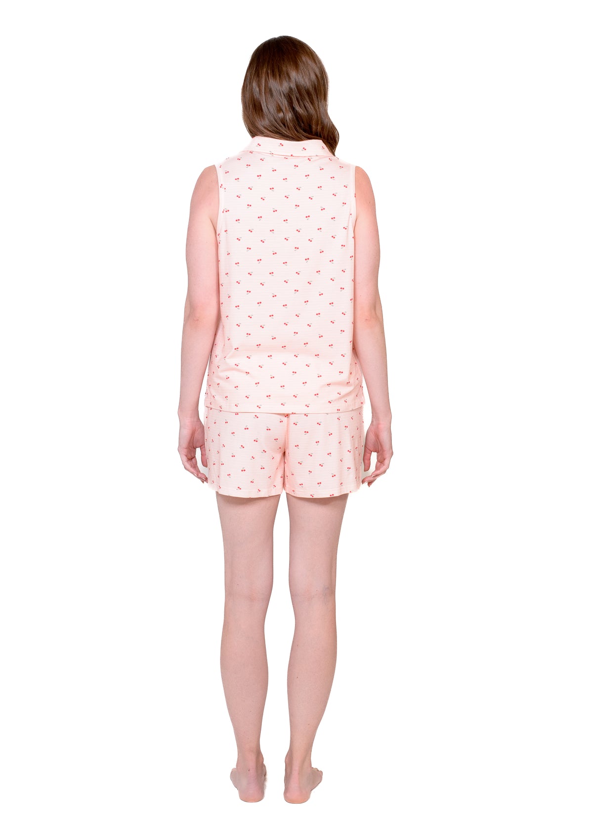 SLEEVELESS POLO & SHORT SET