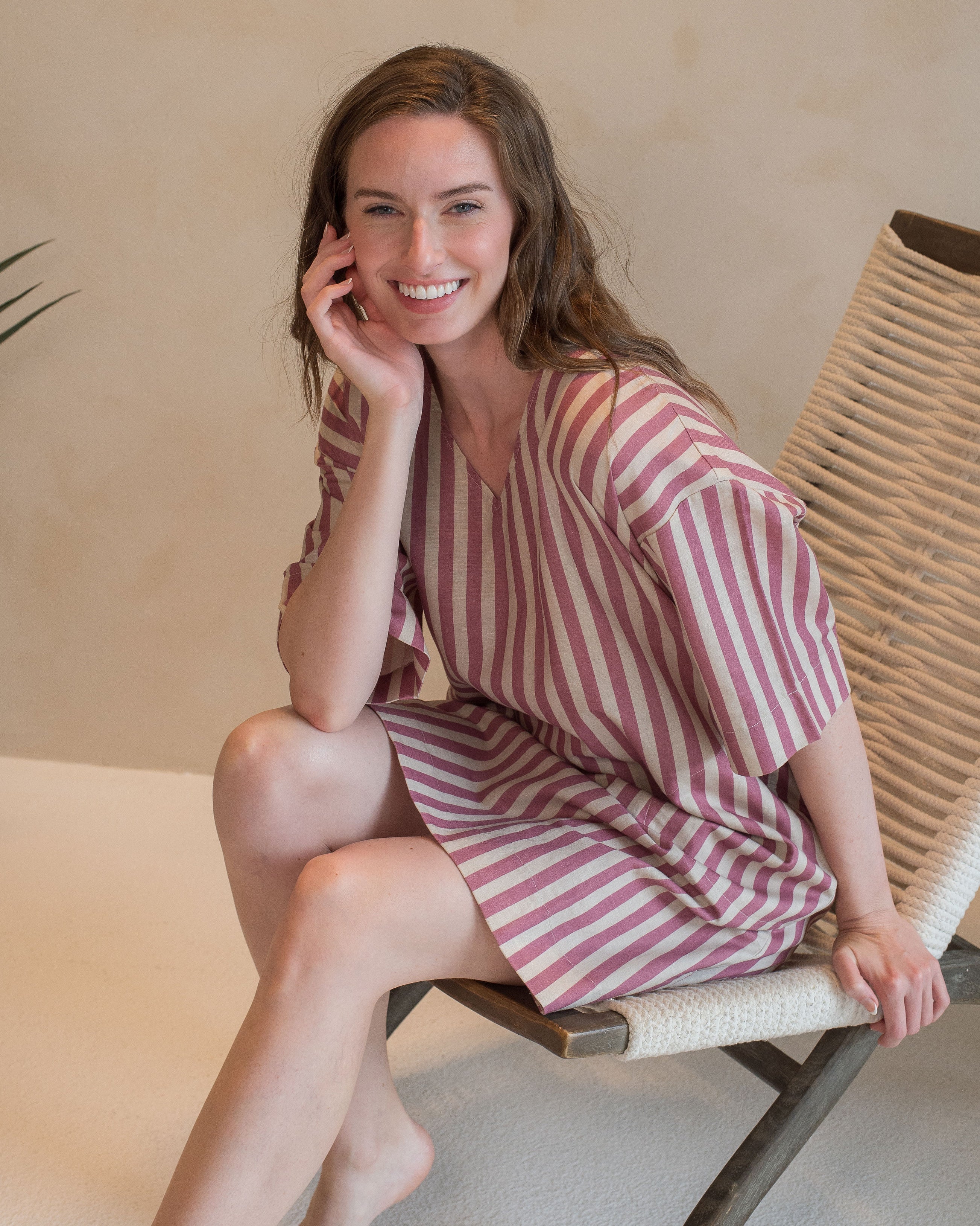 Linen Dress