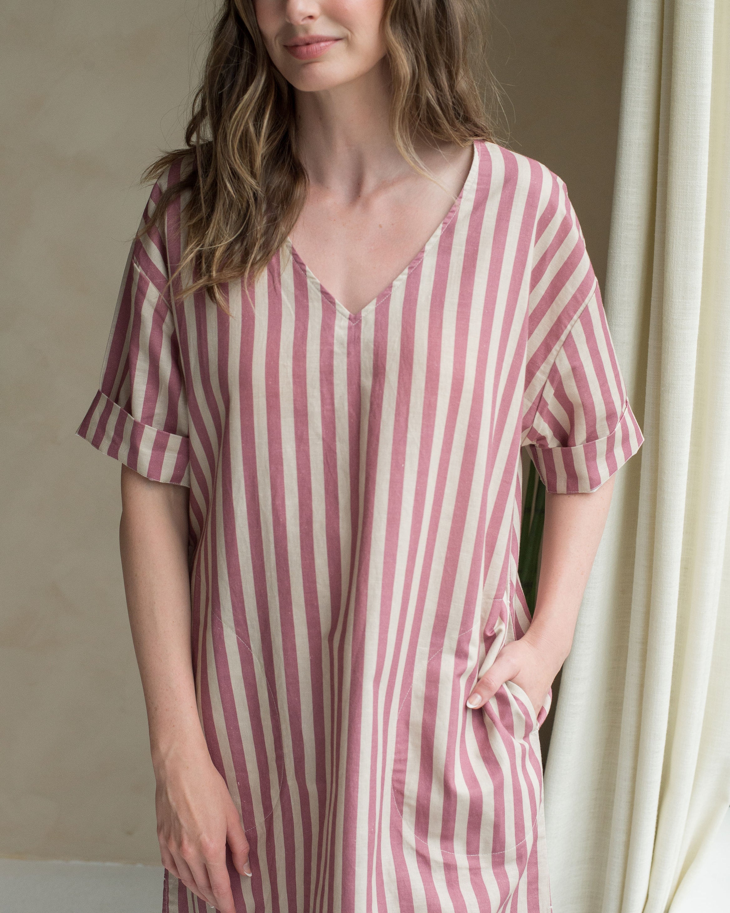 Linen Dress