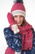Canadiana Cozy Ensemble Collection: Stay Warm and Stylish Against Winter's Chill!"-Deep Red