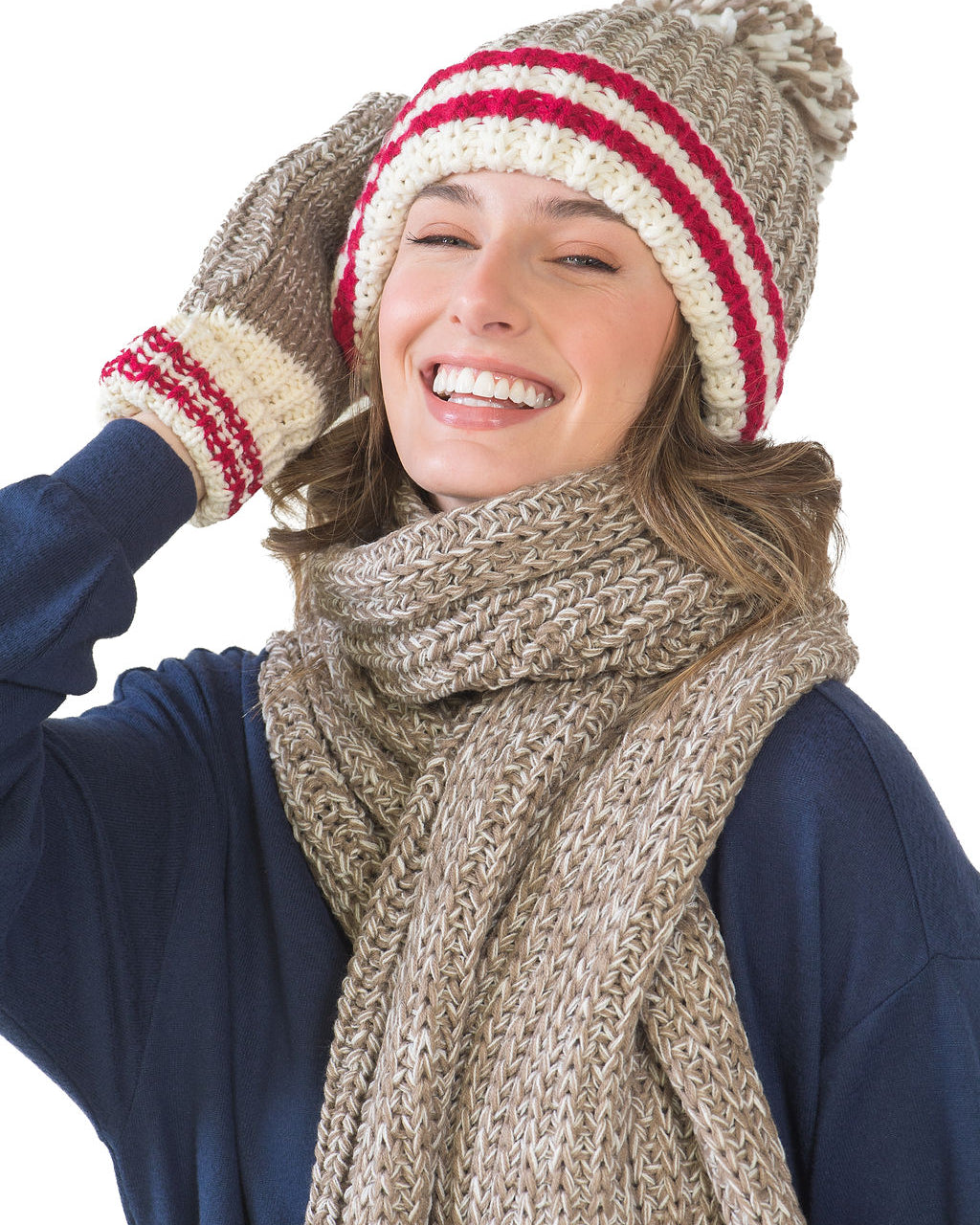 Conquer The Chill In Elegance: Coffee Shoppe'S Canadian Collection