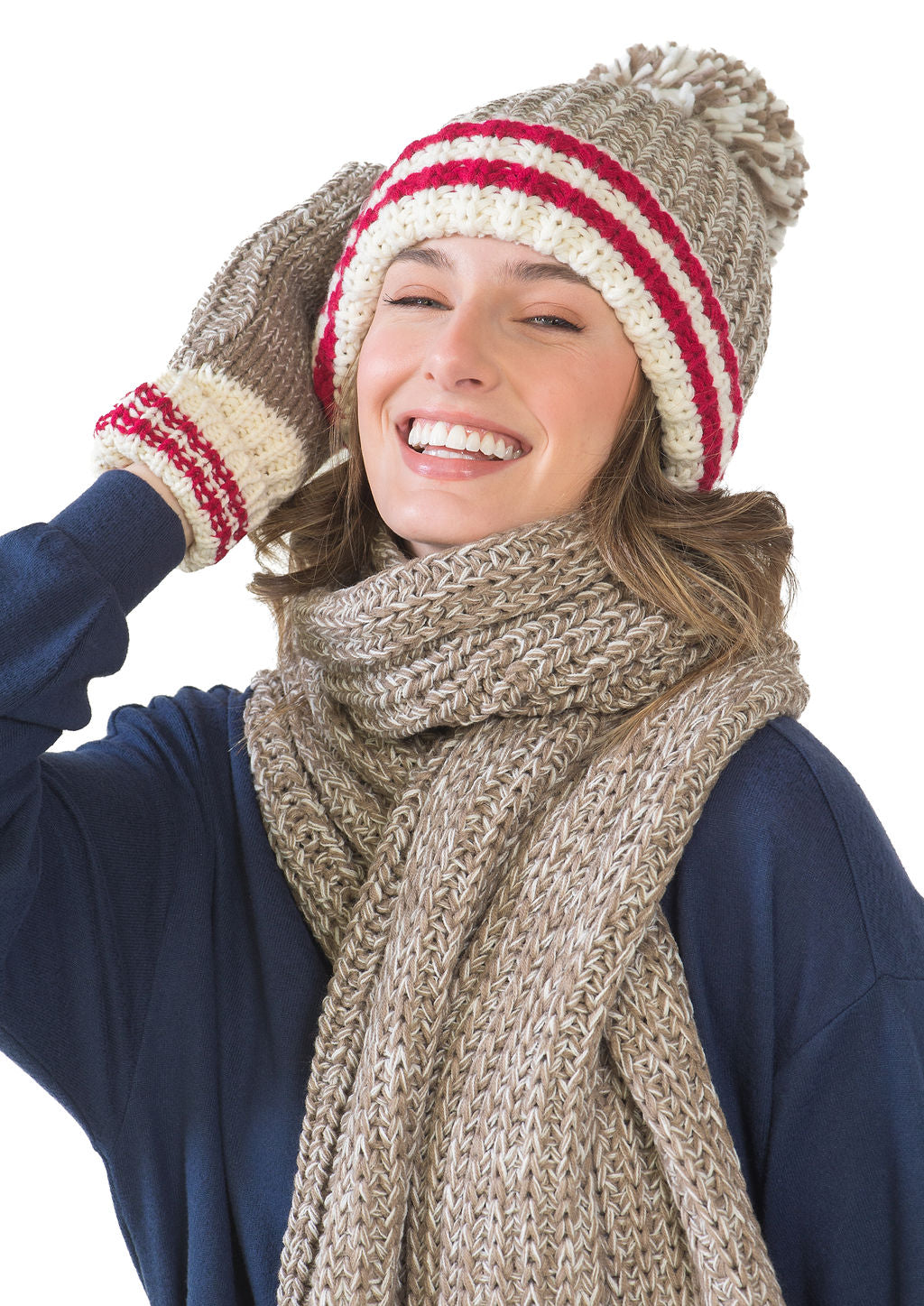 Conquer The Chill In Elegance: Coffee Shoppe'S Canadian Collection