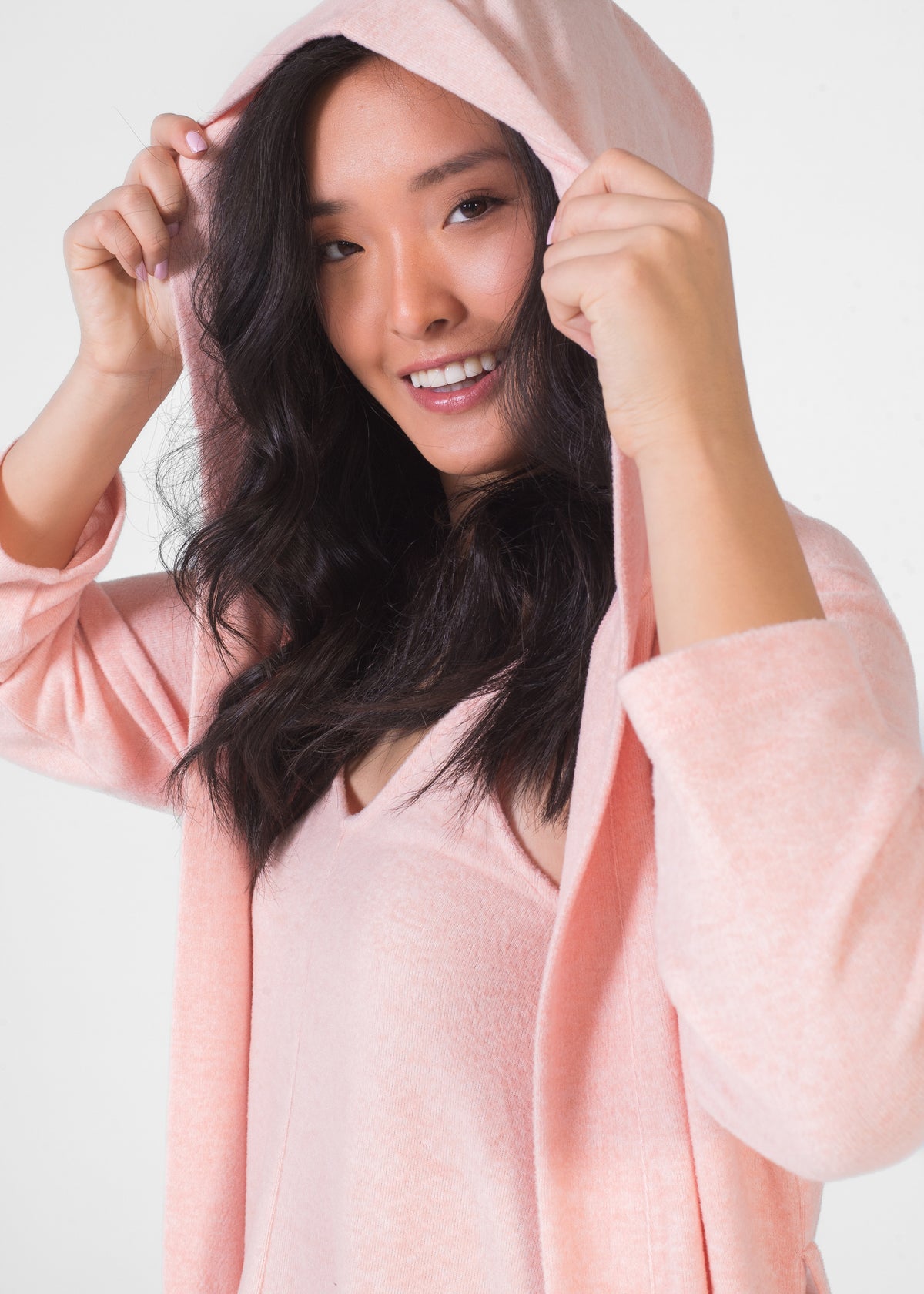 HOODED ROBE