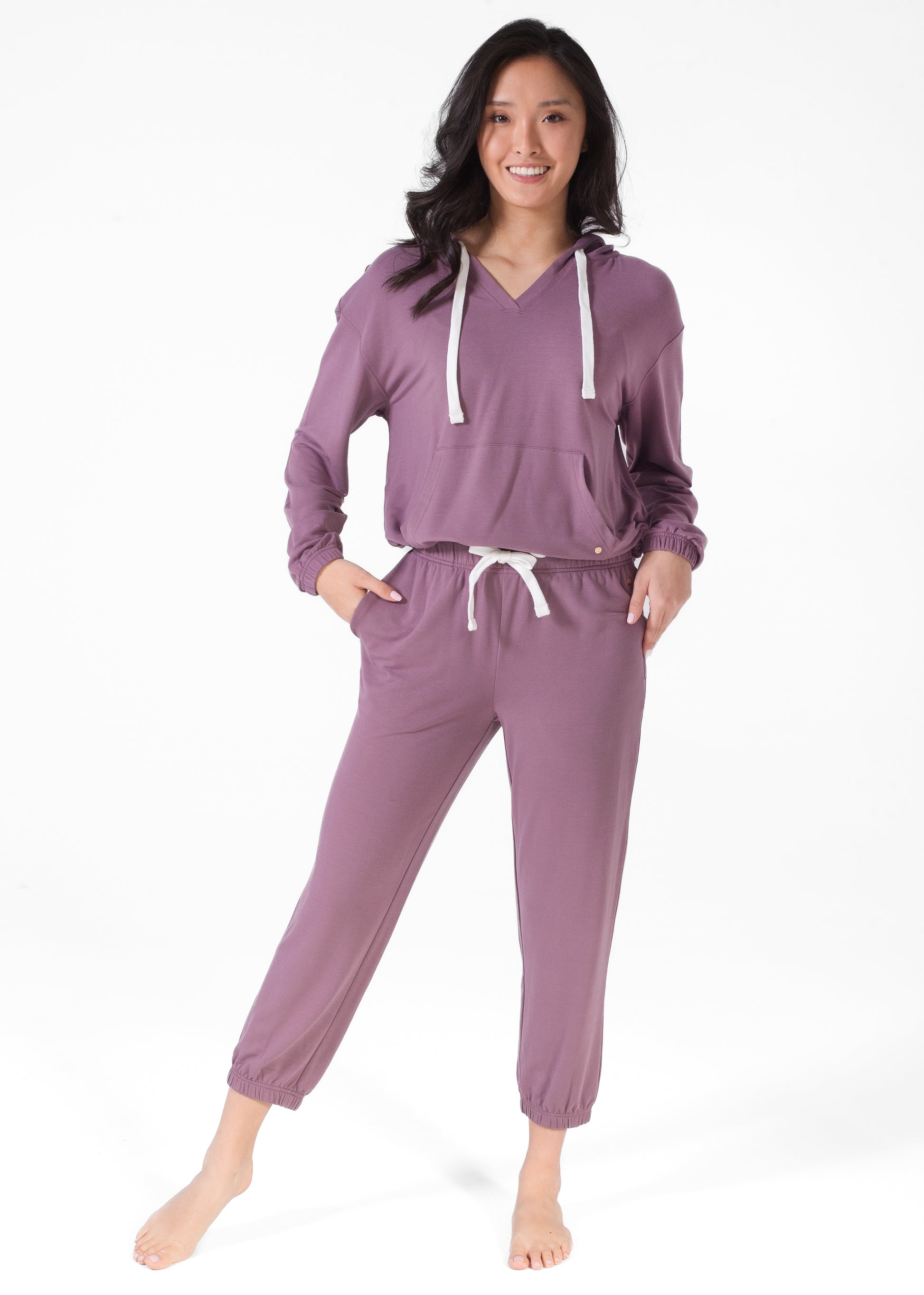 V-Neck Hoody