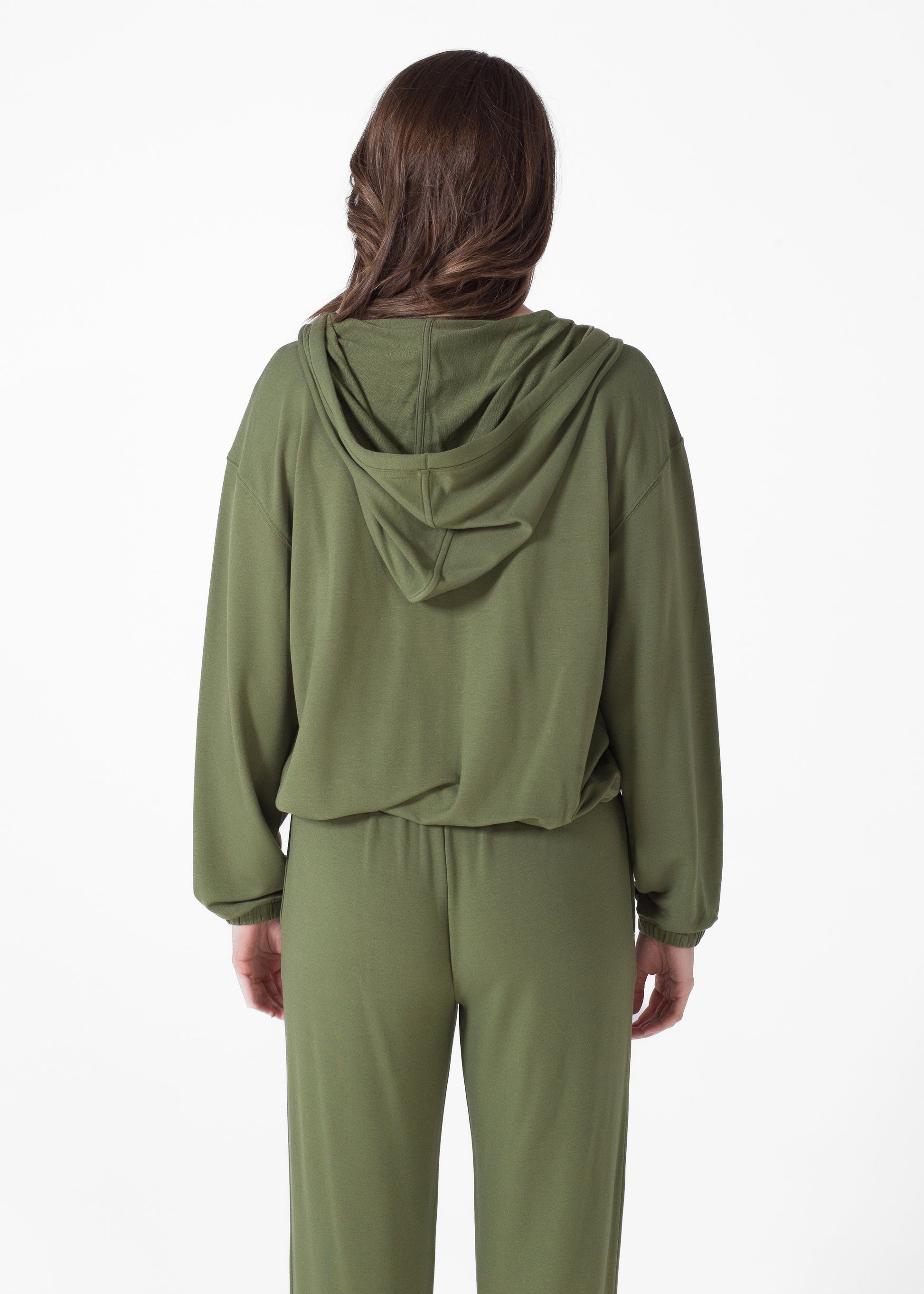 V-Neck Hoody