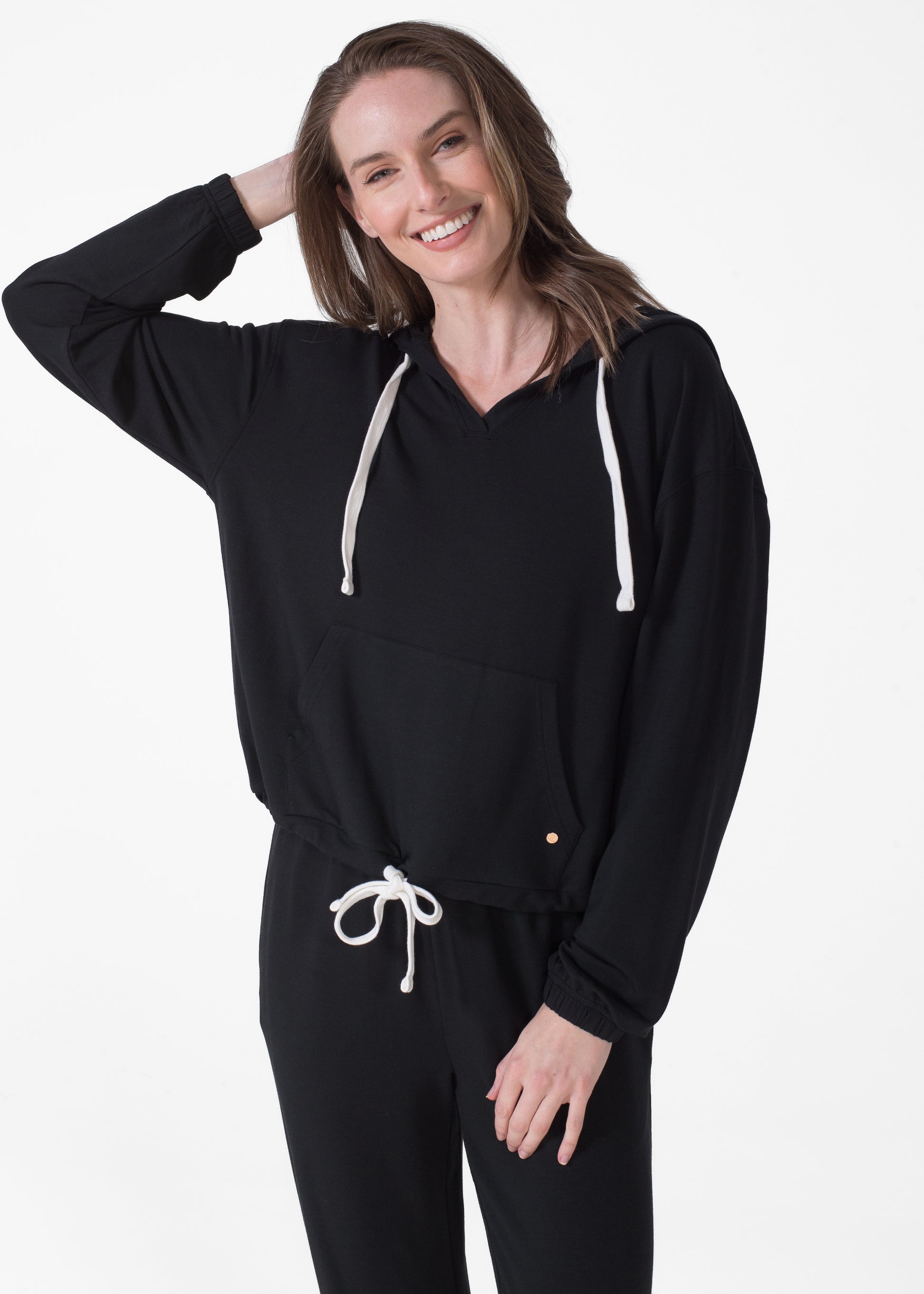 V-Neck Hoody
