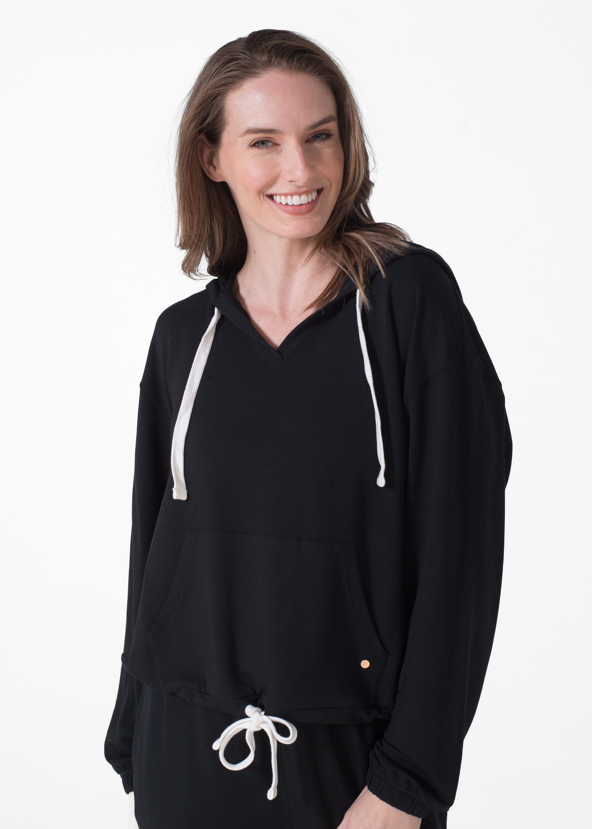 V-Neck Hoody