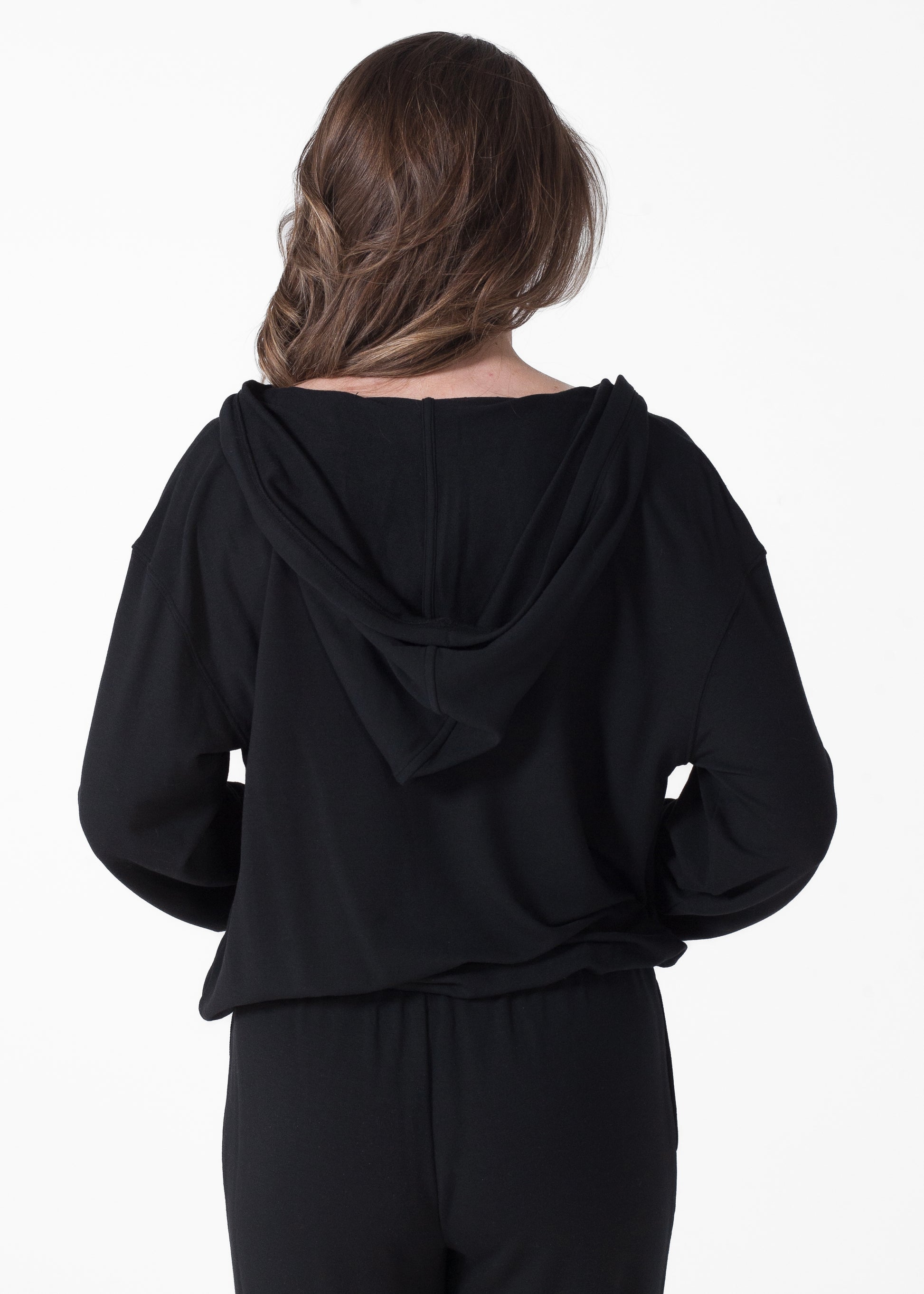 V-Neck Hoody