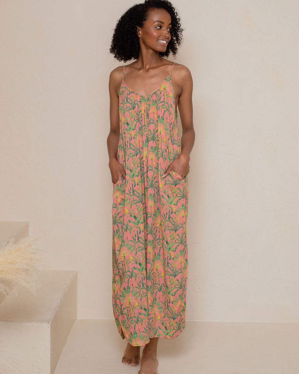 Silk Like Viscose Jumpsuit