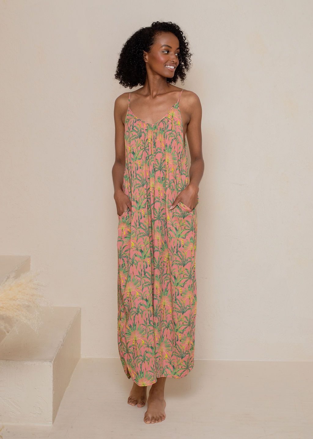 Silk Like Viscose Jumpsuit