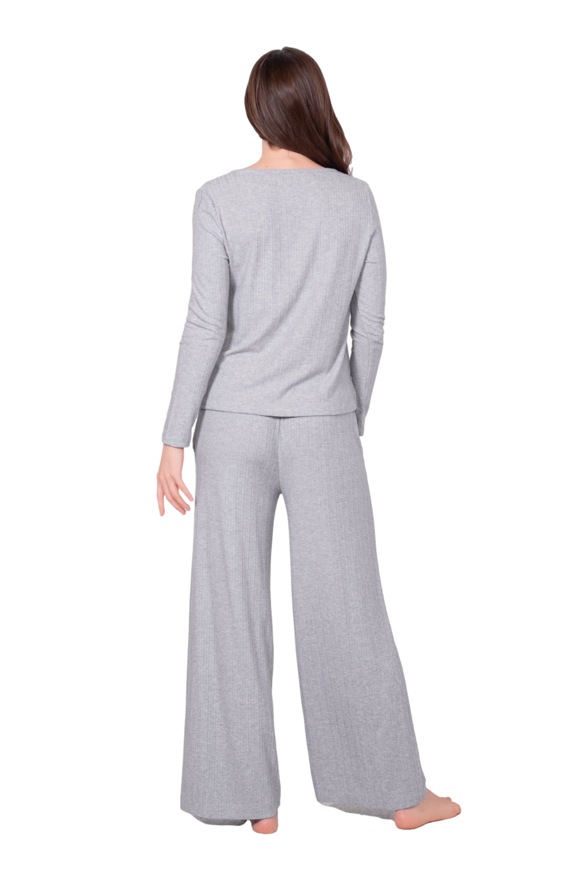 Recycled Pointelle Knit Lounge Set