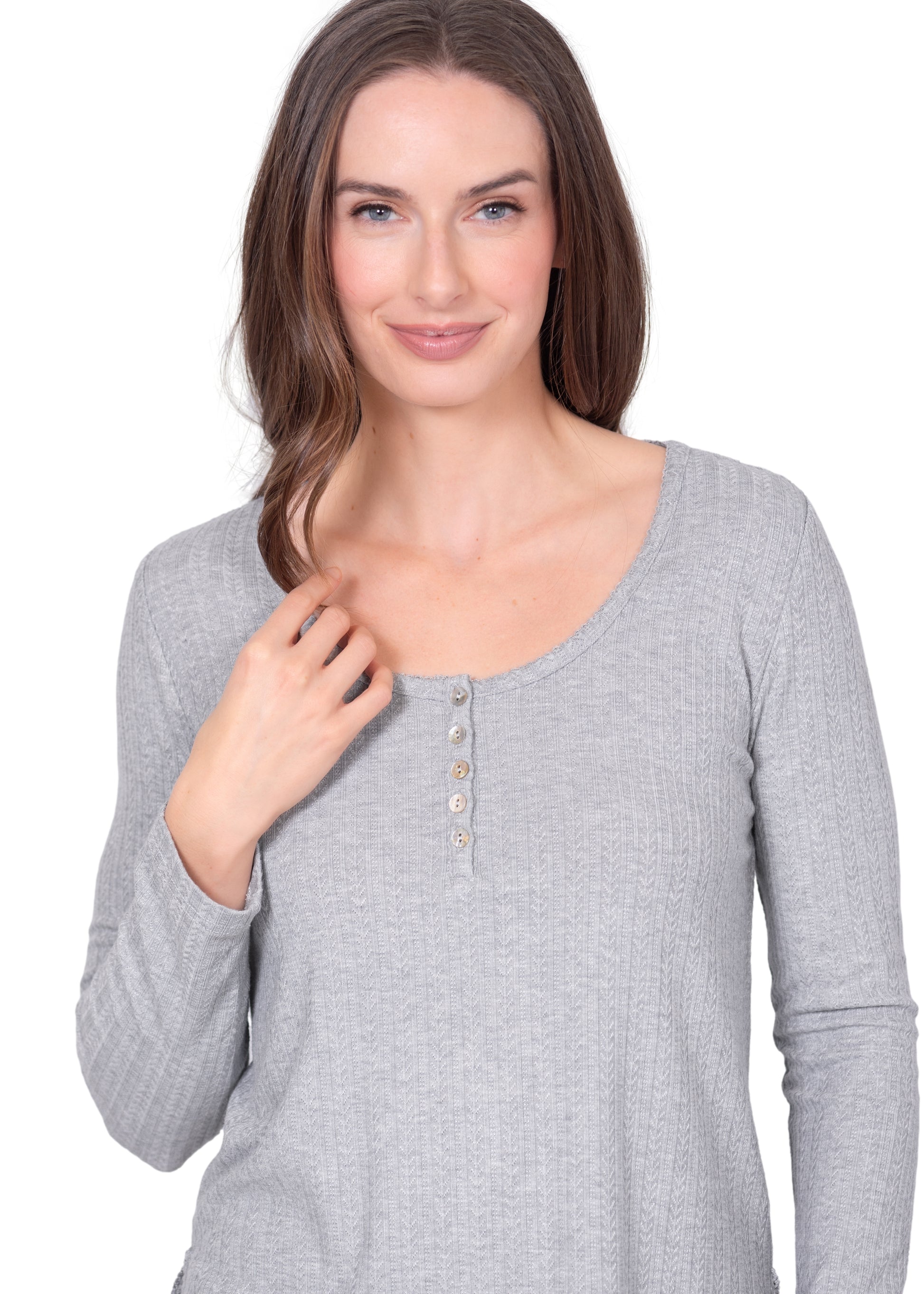 Recycled Pointelle Knit Lounge Set