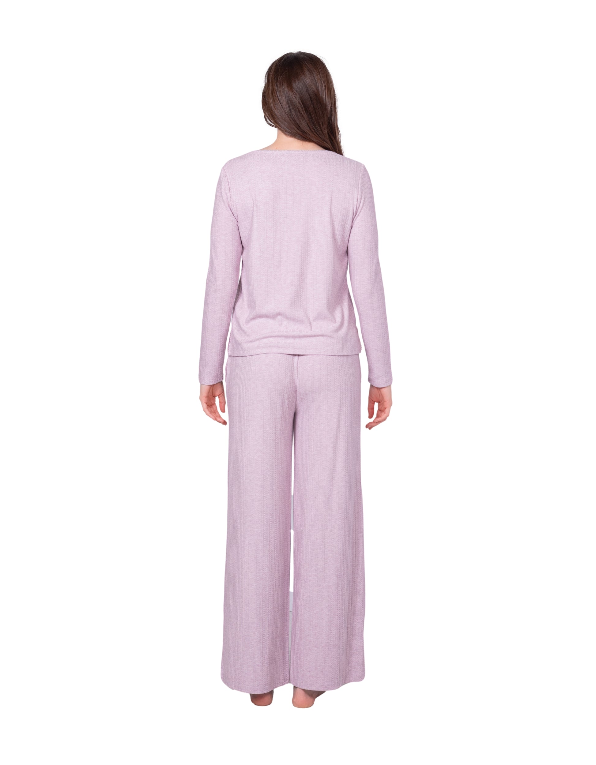 Recycled Pointelle Knit Lounge Set