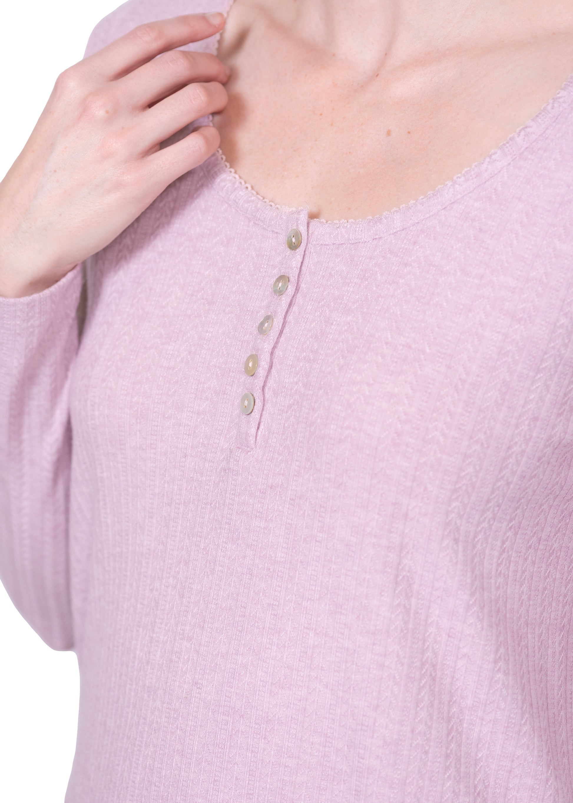 Recycled Pointelle Knit Lounge Set