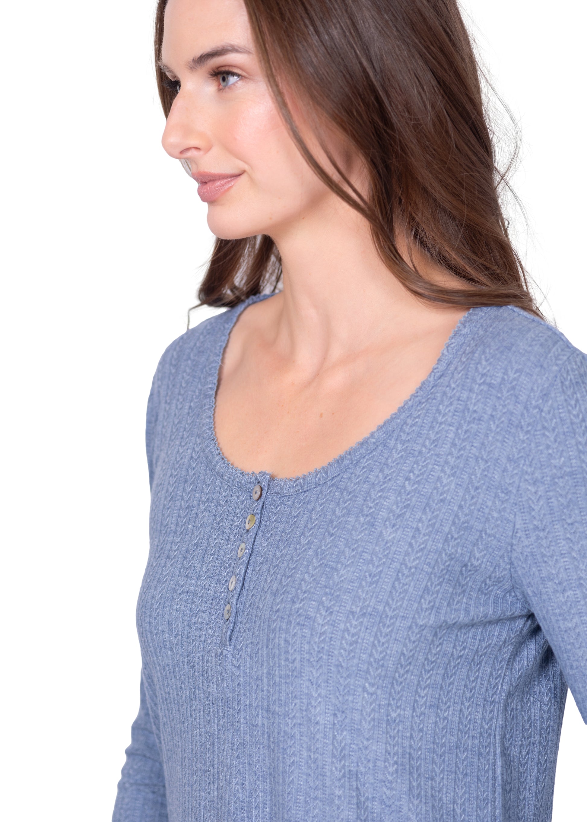 Recycled Pointelle Knit Lounge Set