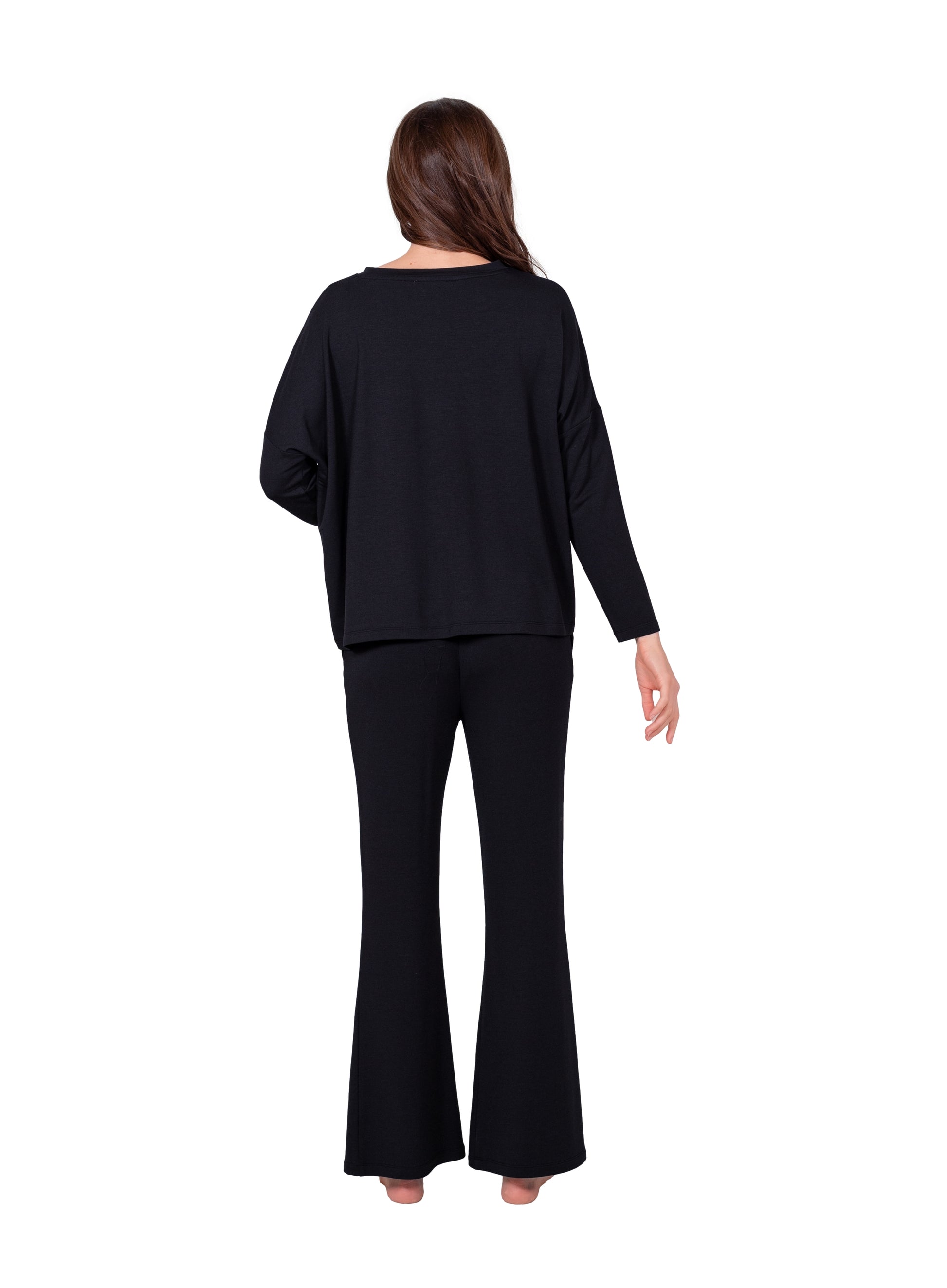 Eco Soft Pull-On Flared Pant