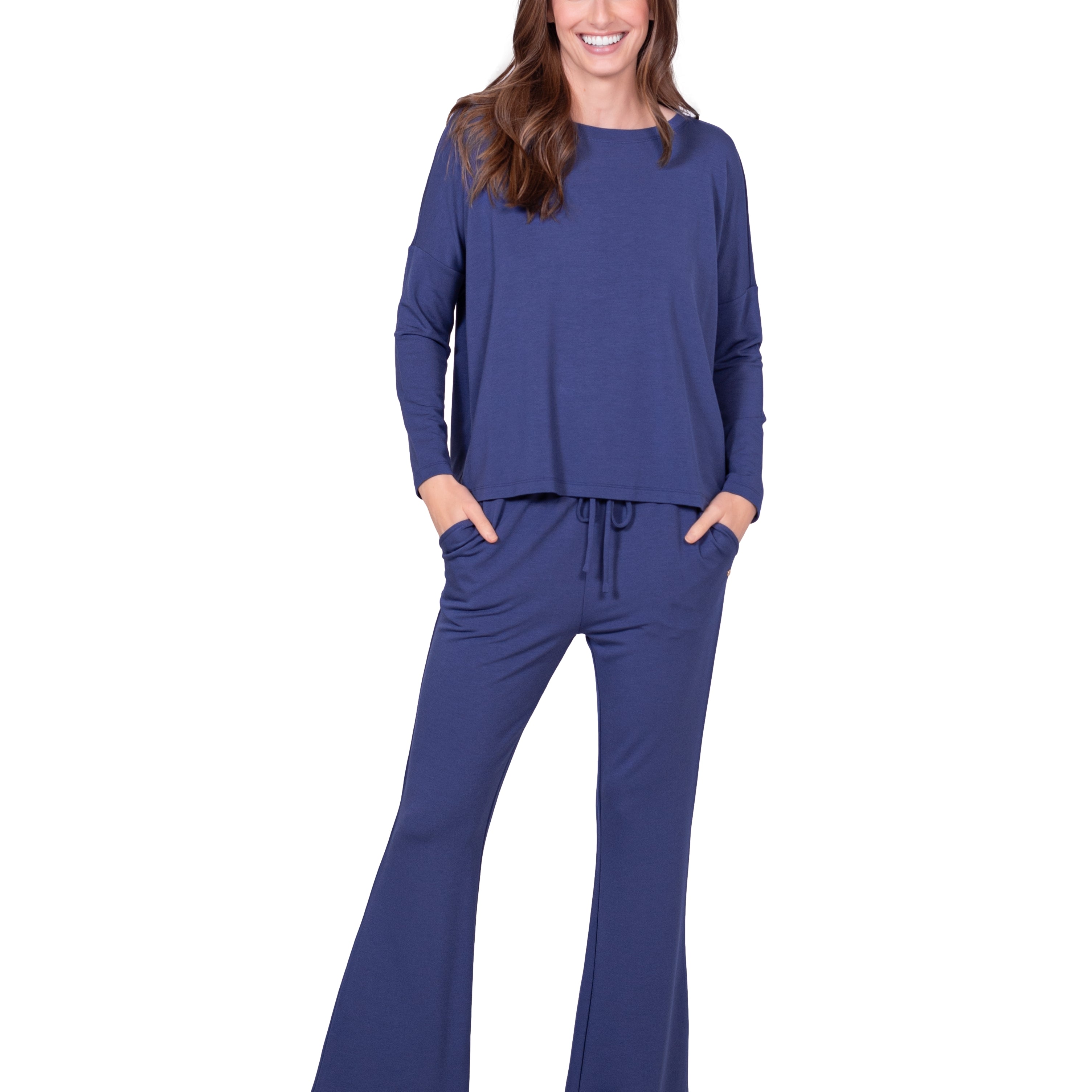 Eco Soft Pull-On Flared Pant