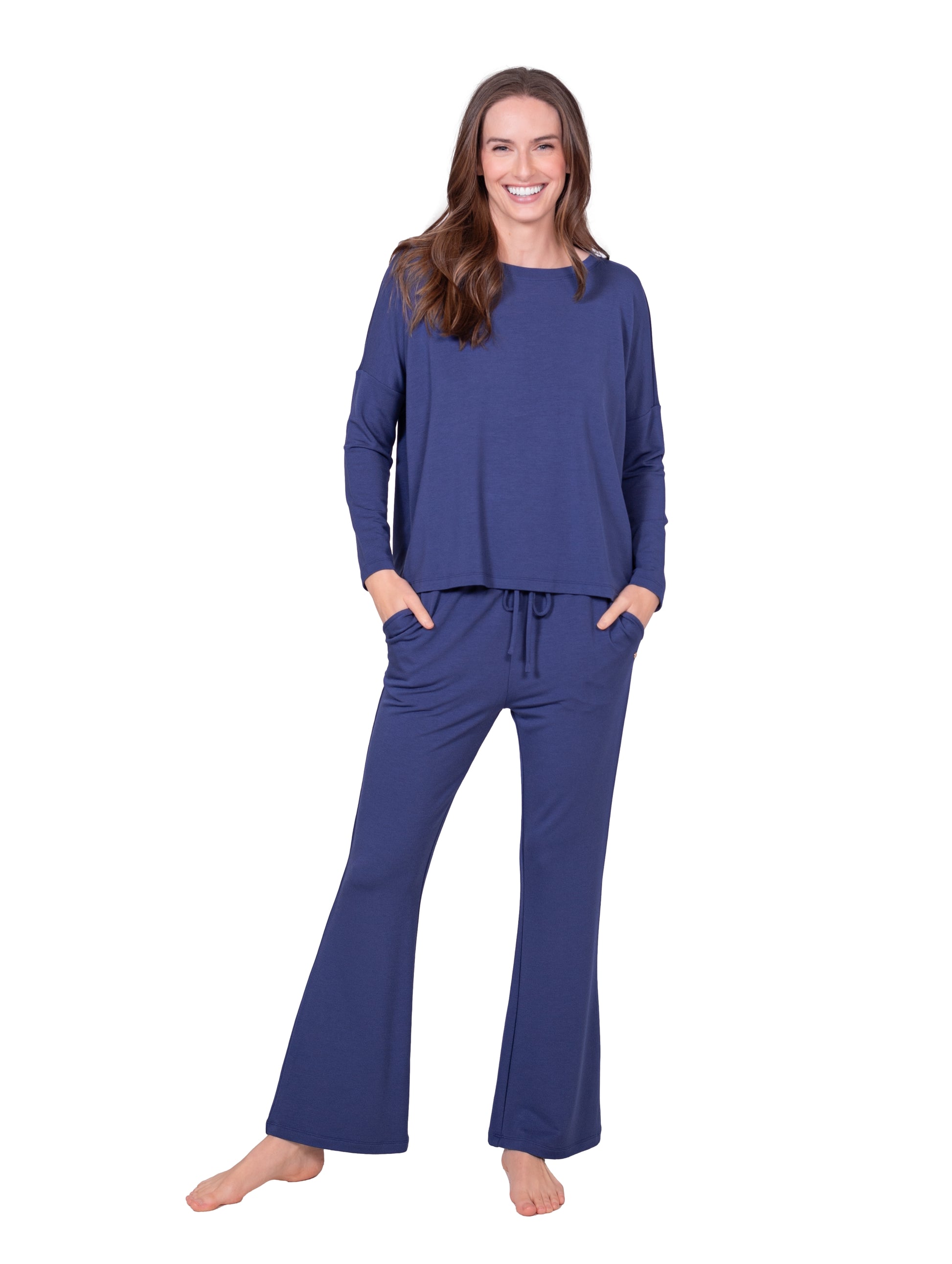 Eco Soft Pull-On Flared Pant