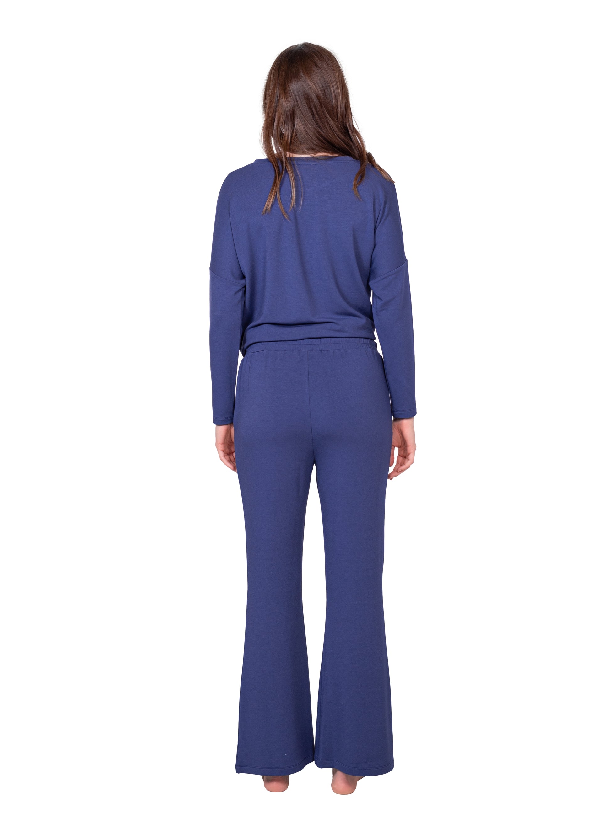 Eco Soft Pull-On Flared Pant