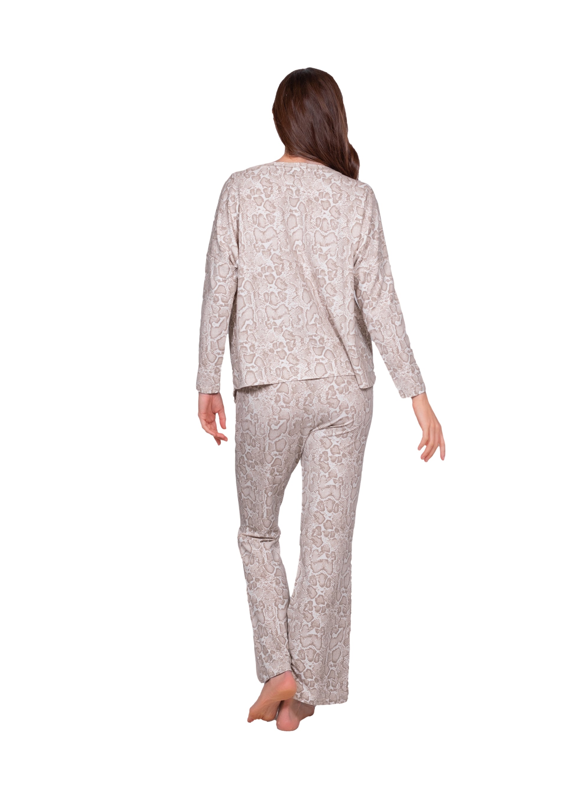 Eco Soft Pull-On Flared Pant