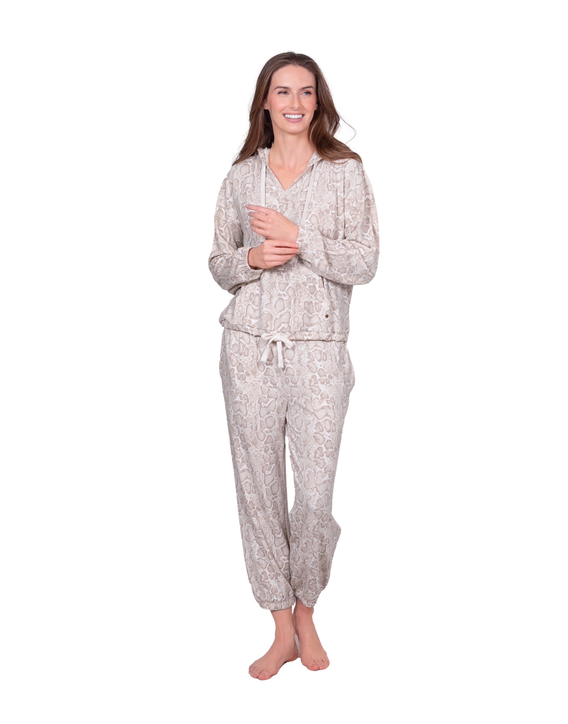 Relaxed Fit High-Waisted Jogger