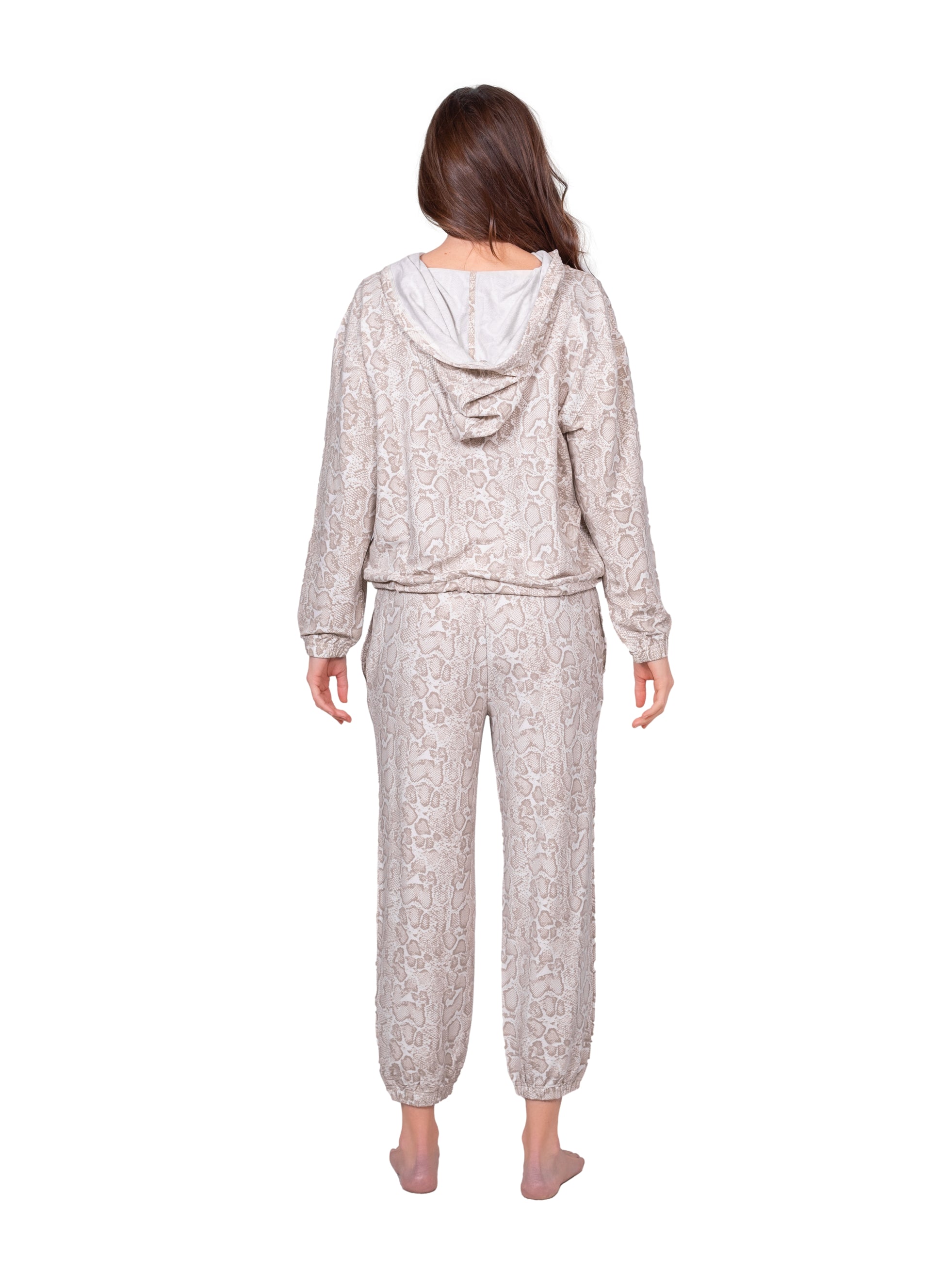 Relaxed Fit High-Waisted Jogger