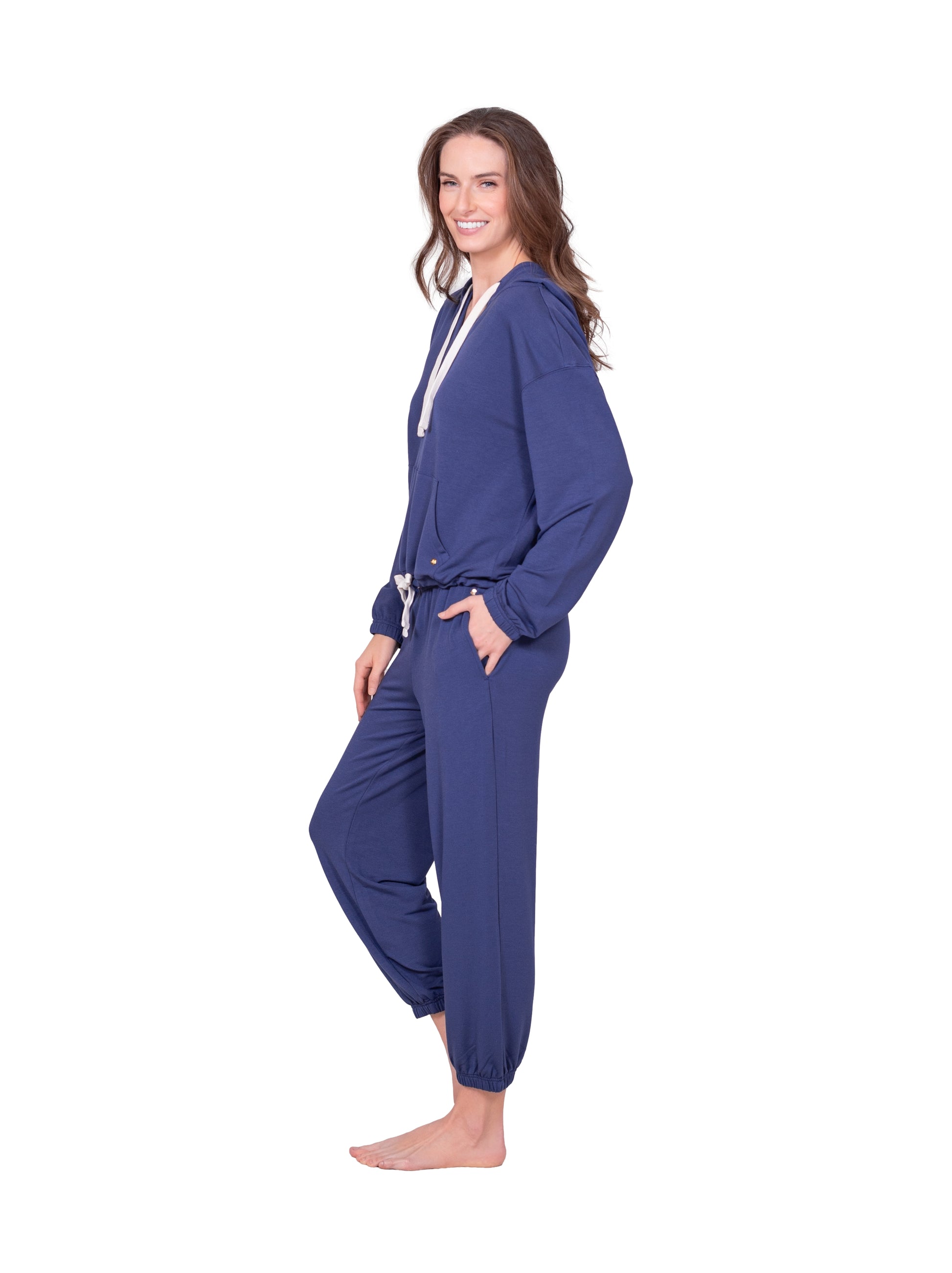 Relaxed Fit High-Waisted Jogger