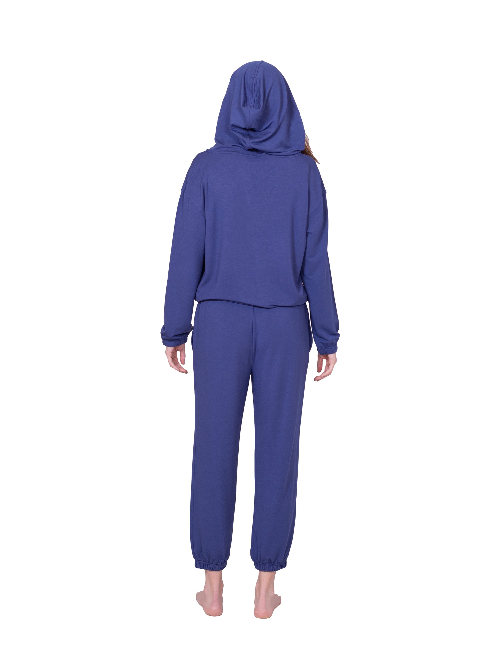 Relaxed Fit High-Waisted Jogger