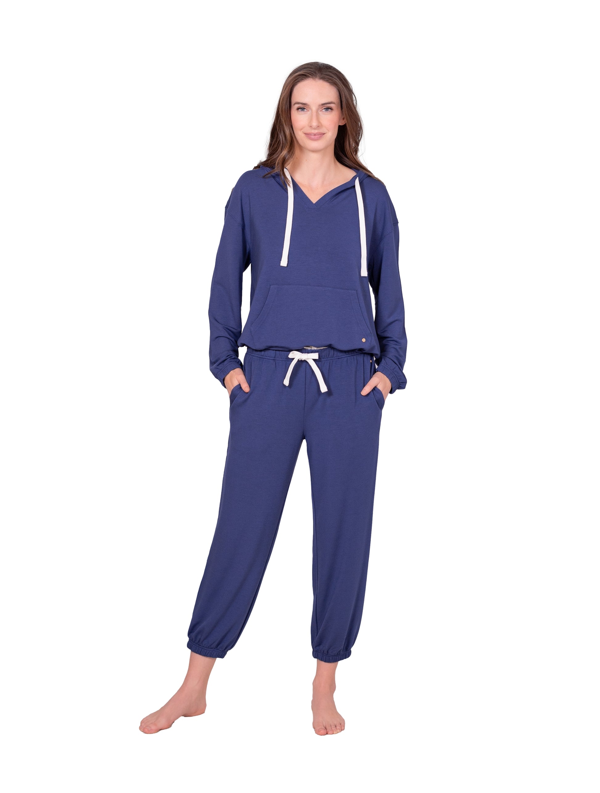 Relaxed Fit High-Waisted Jogger