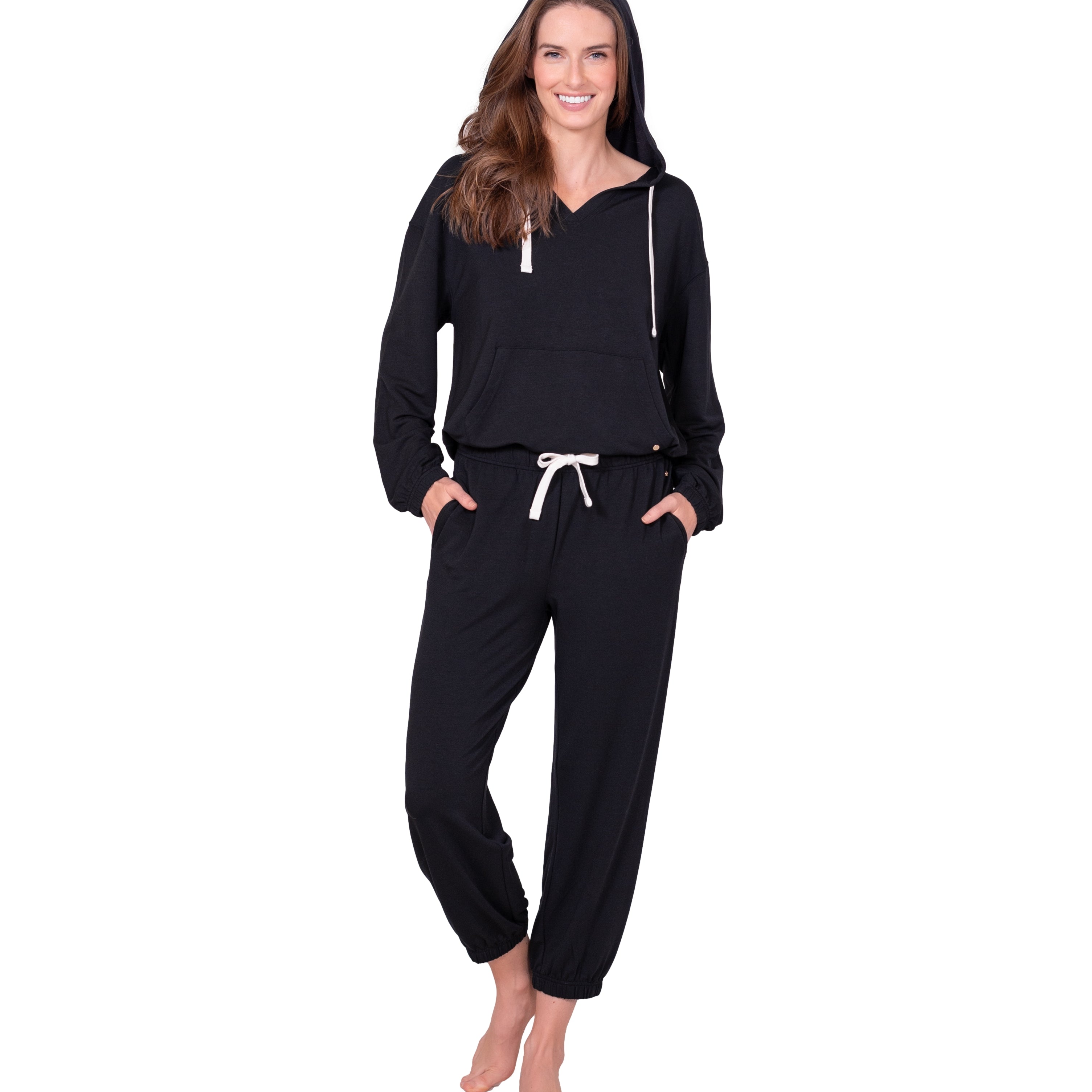 Relaxed Fit High-Waisted Jogger
