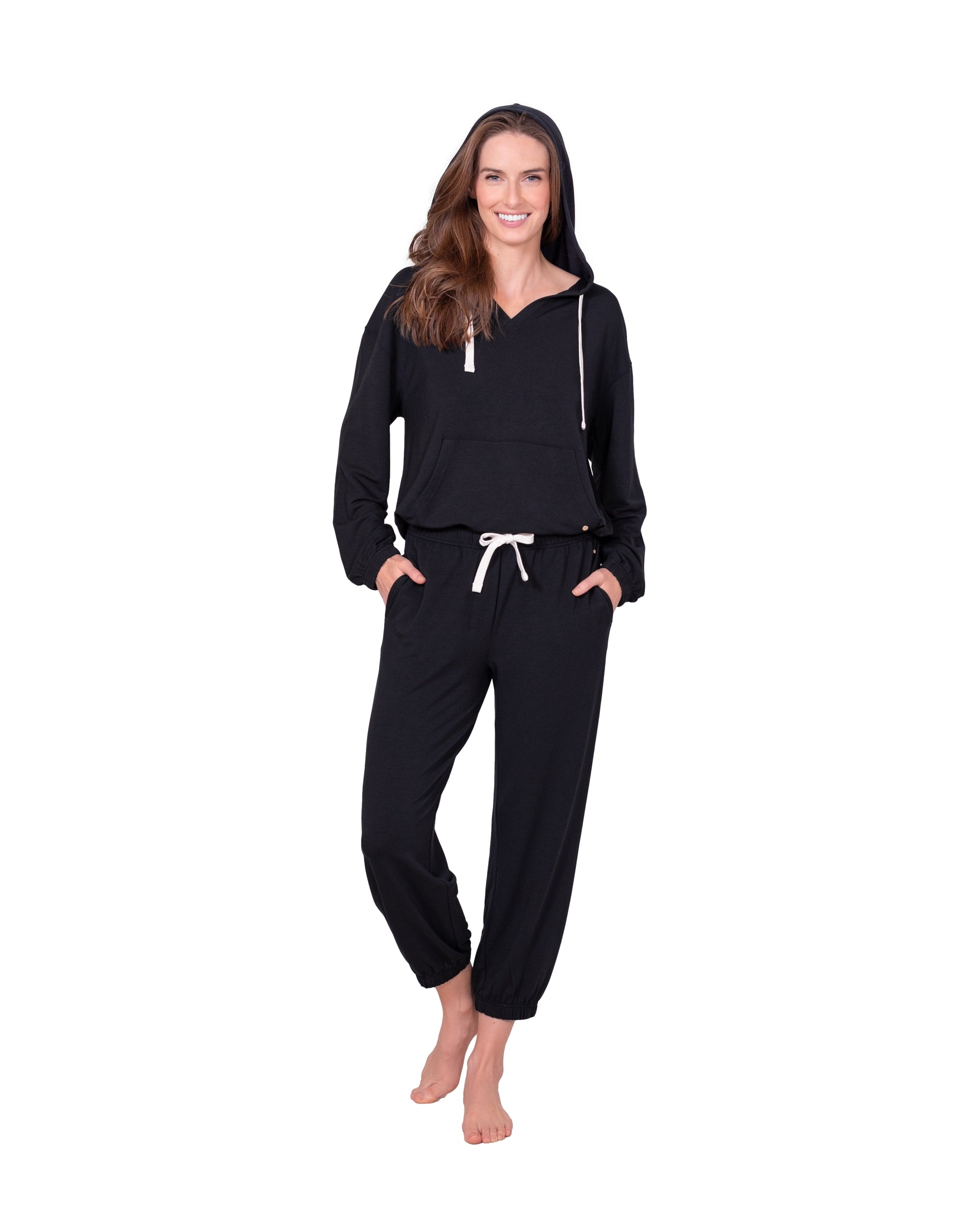 Relaxed Fit High-Waisted Jogger