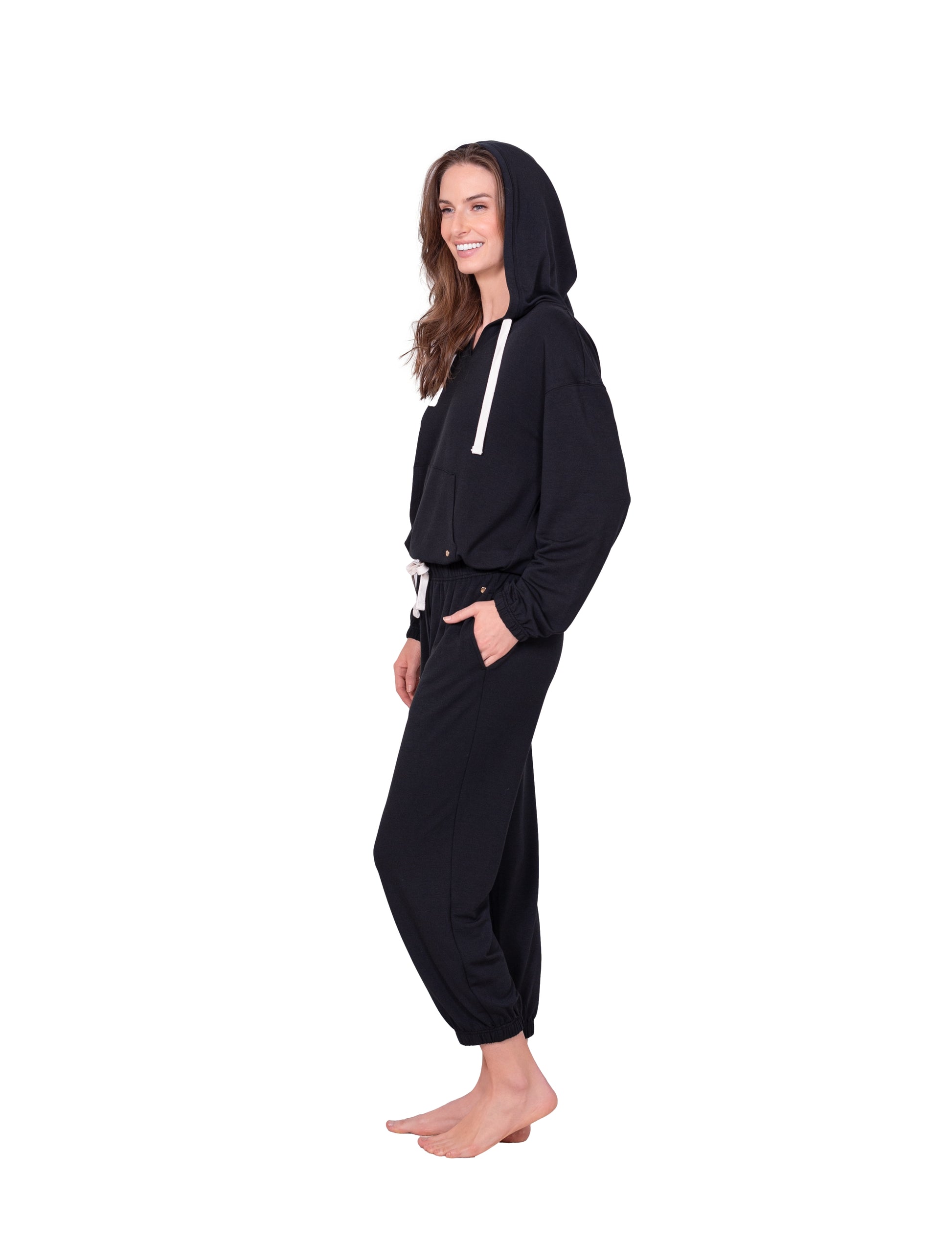Relaxed Fit High-Waisted Jogger