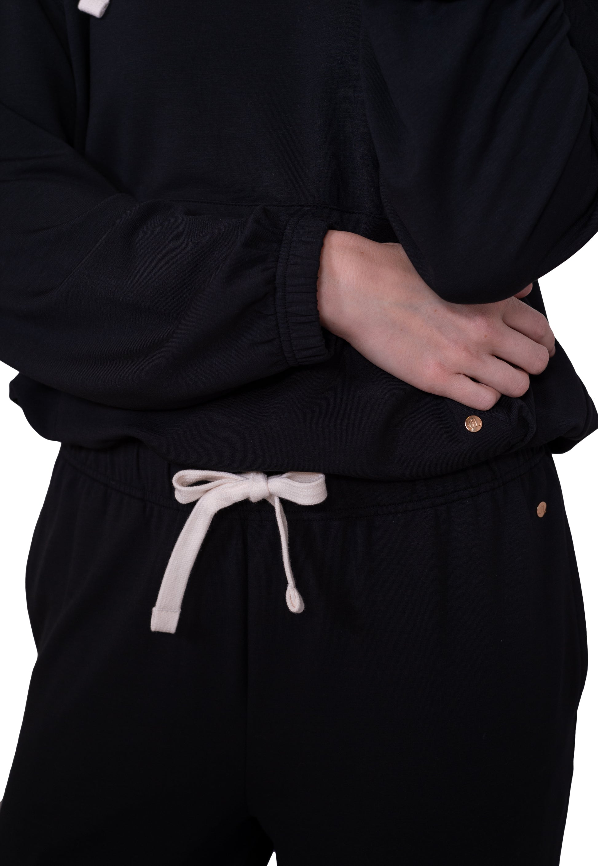 Relaxed Fit High-Waisted Jogger