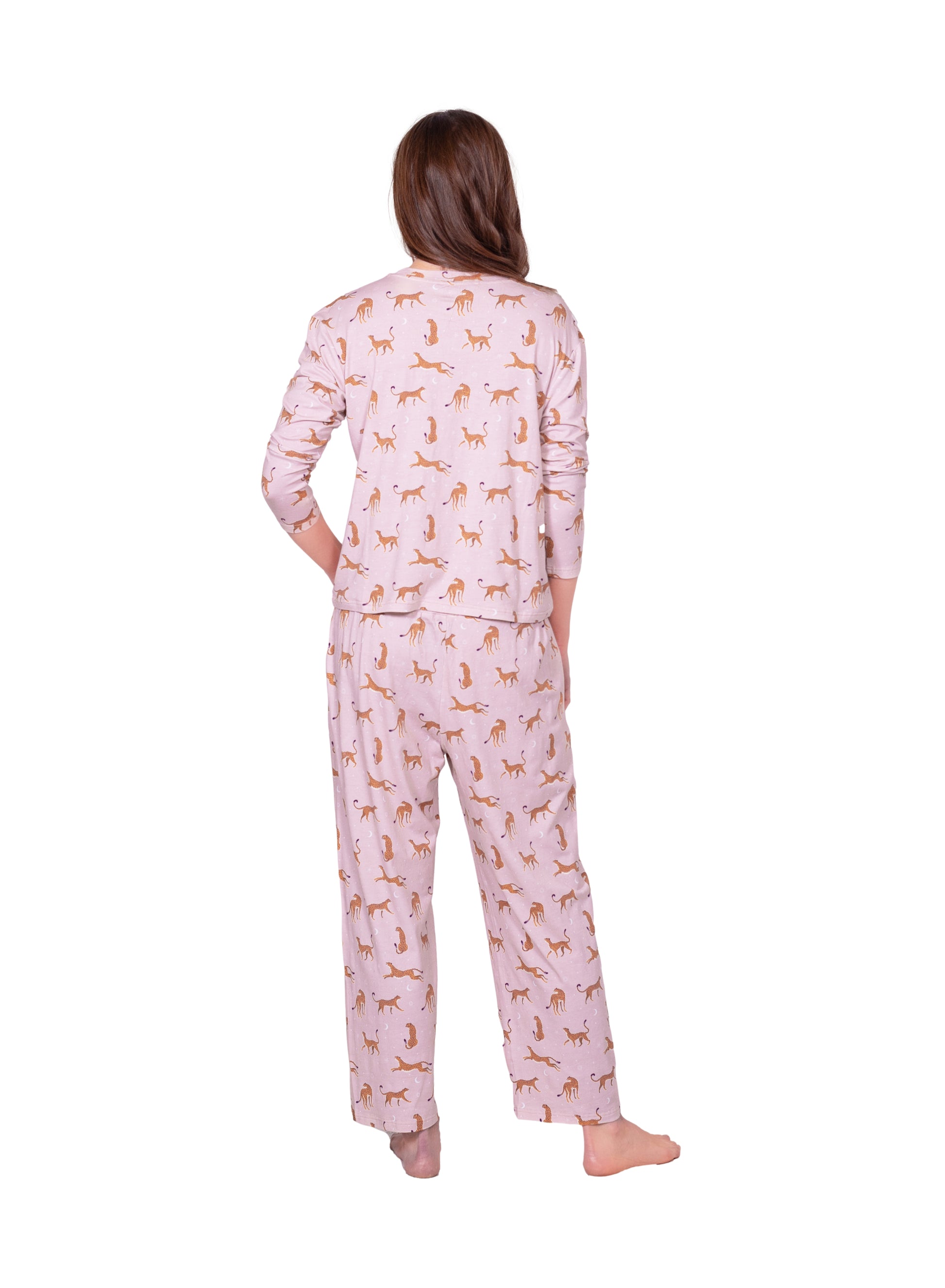 Cozy Long Sleeve Tee & PJ Gift Set