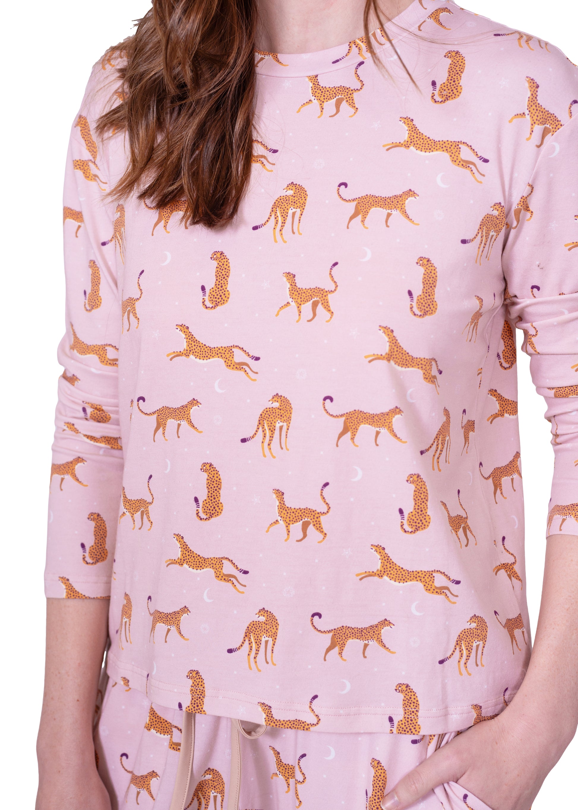 Cozy Long Sleeve Tee & PJ Gift Set