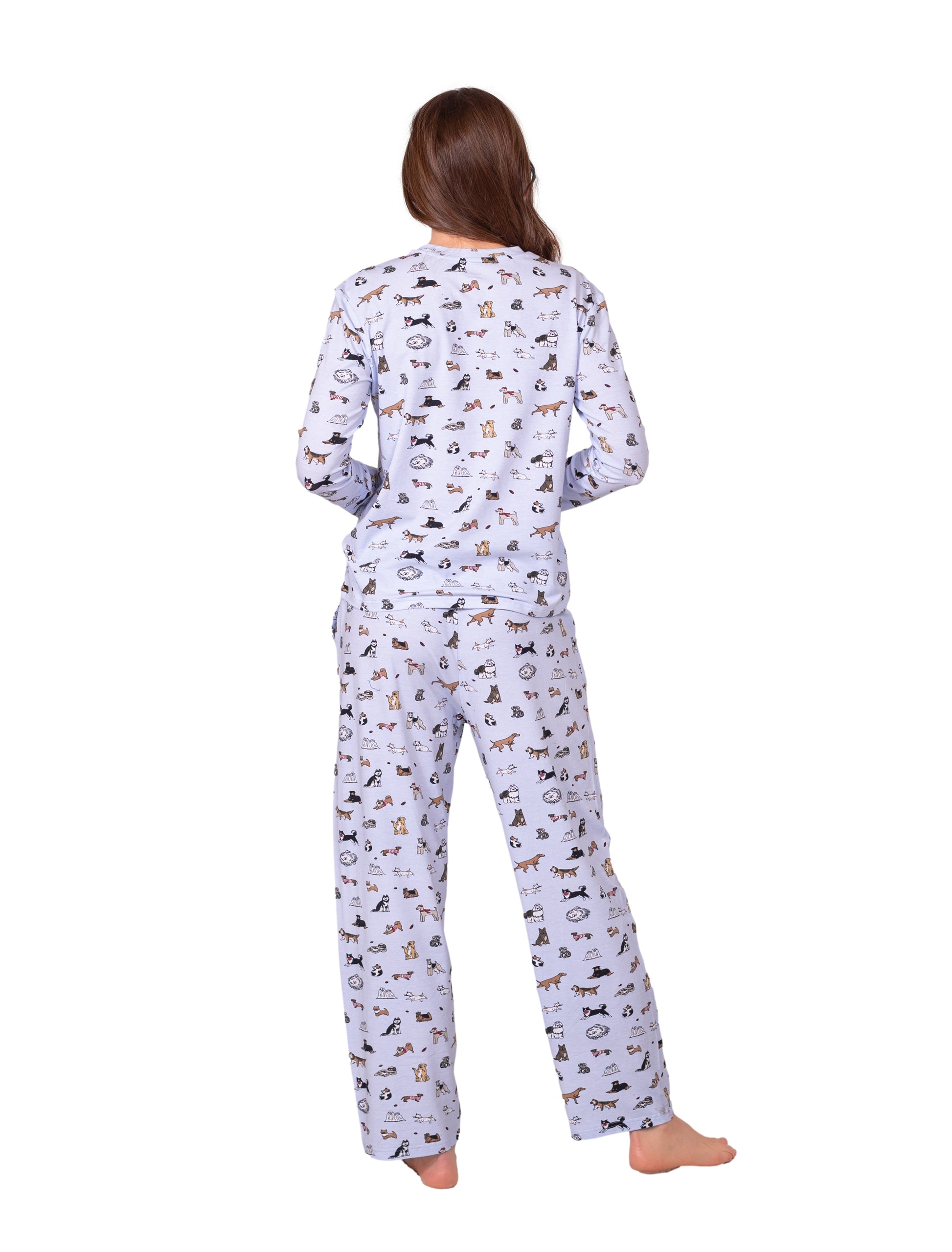 Cozy Long Sleeve Tee & PJ Gift Set