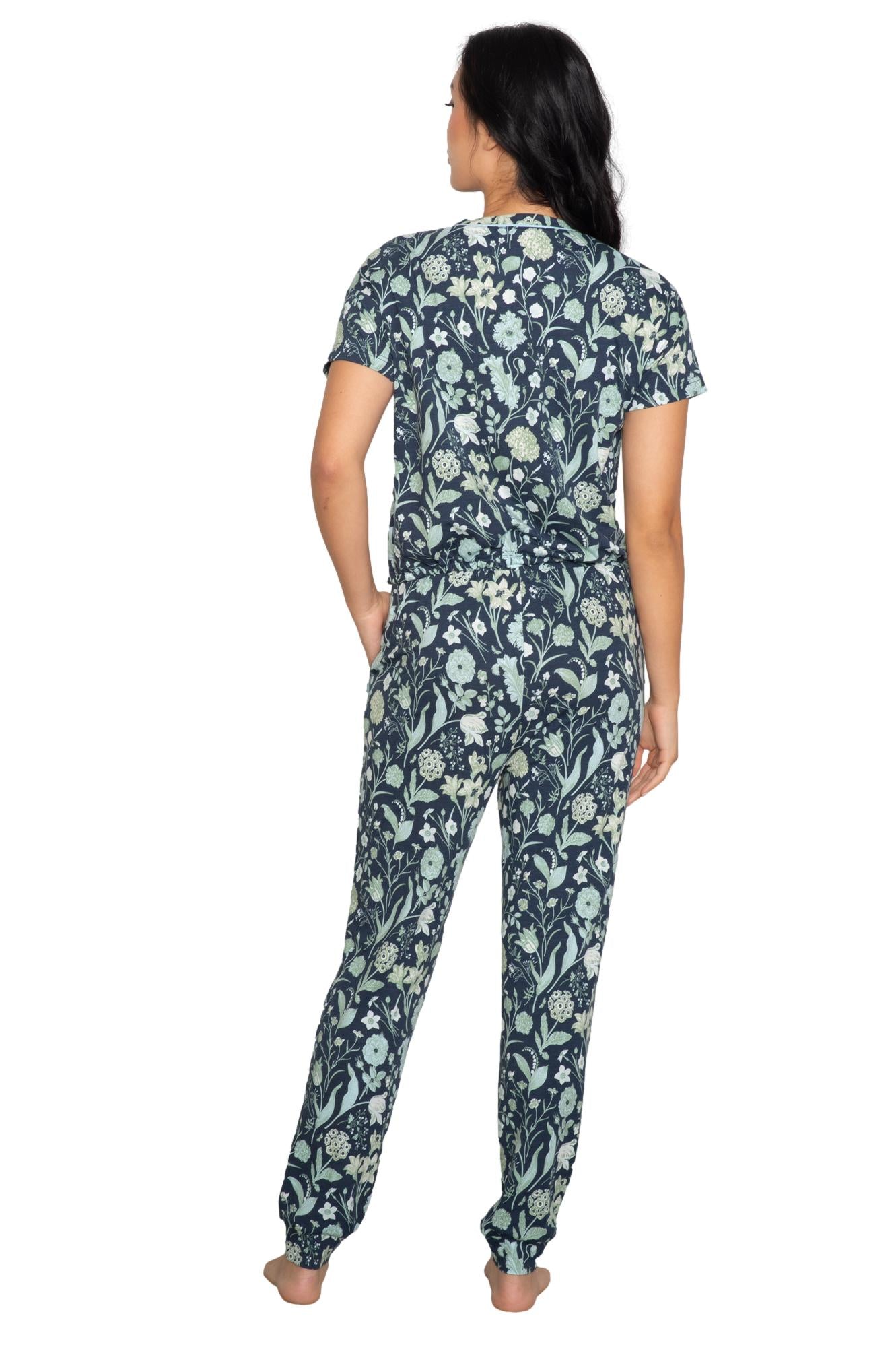 Drop shoulder tee & jogger set