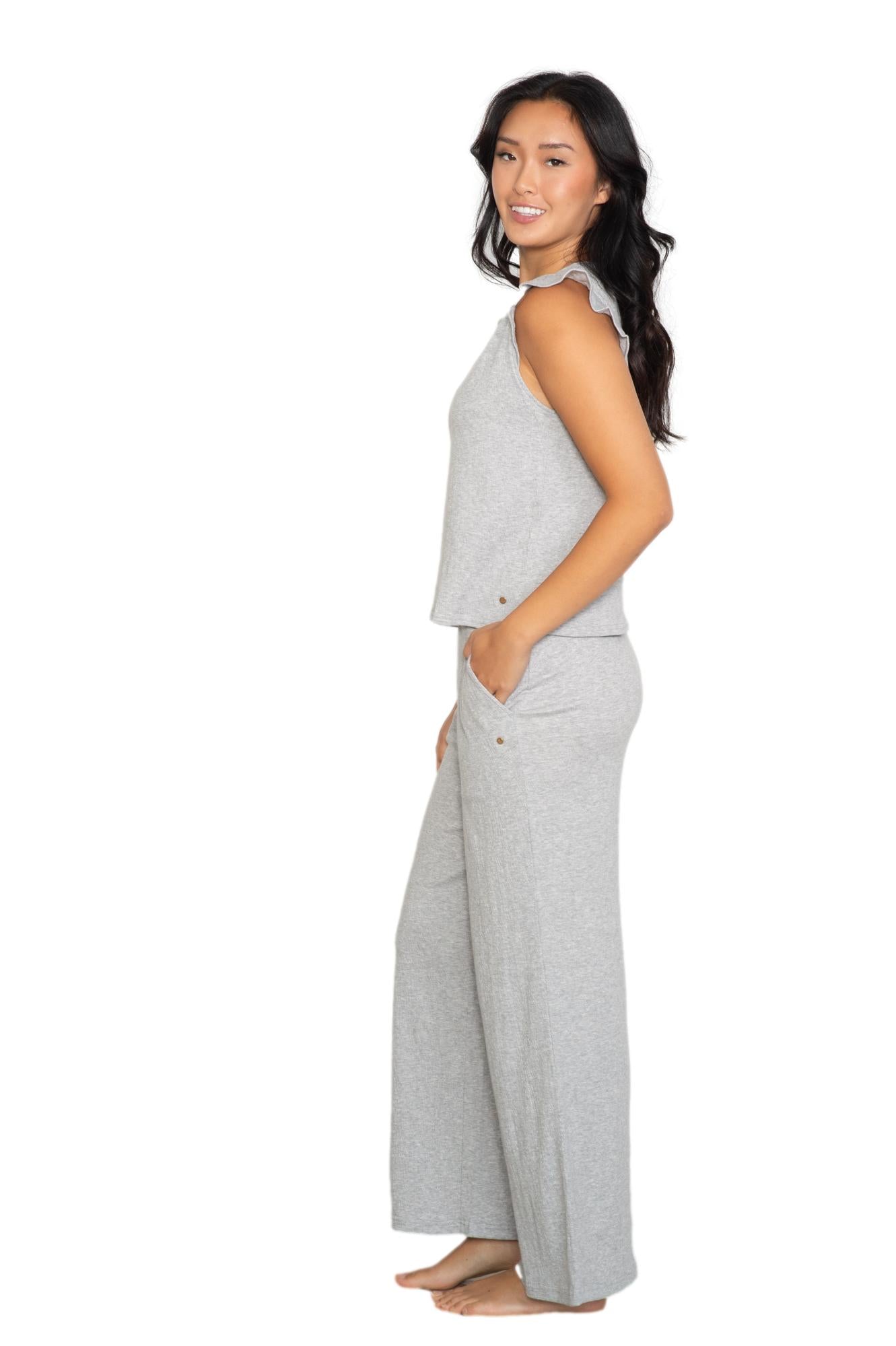 Ruffle top & pant set