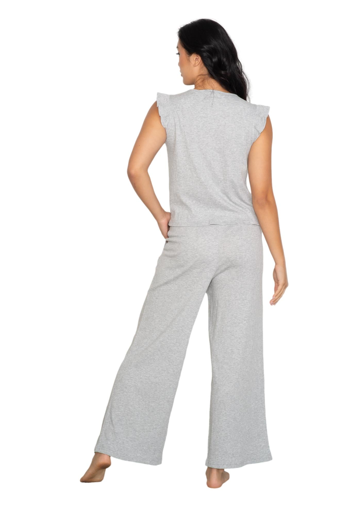 Ruffle top & pant set