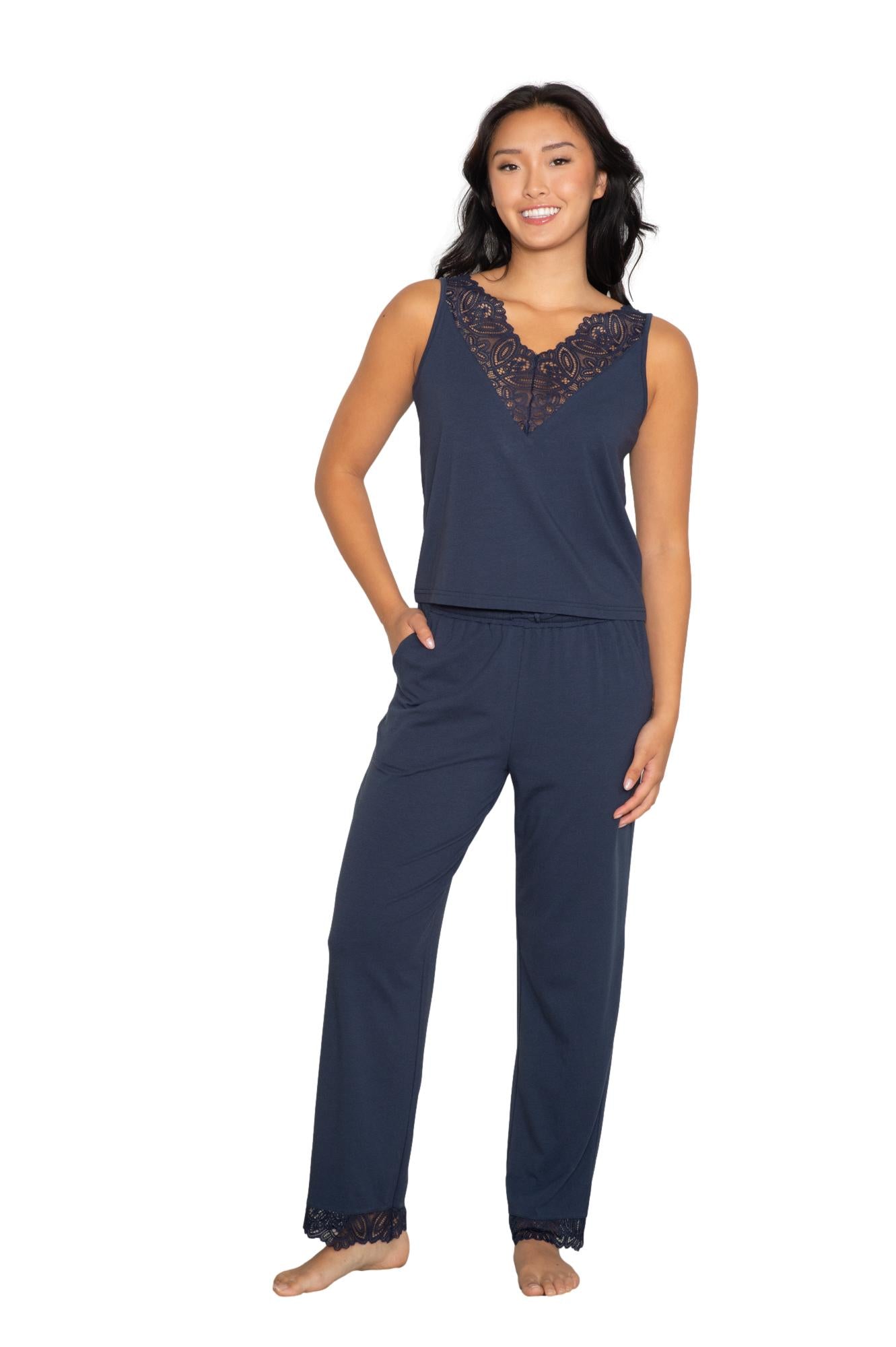 LACE TANK & PANT SET