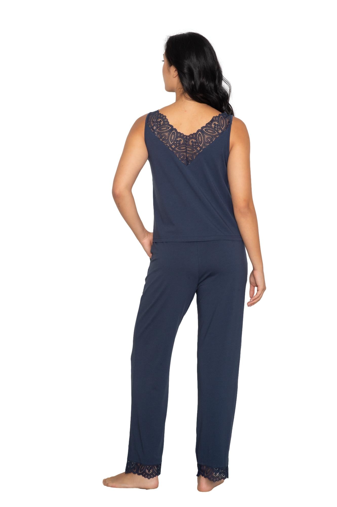 LACE TANK & PANT SET