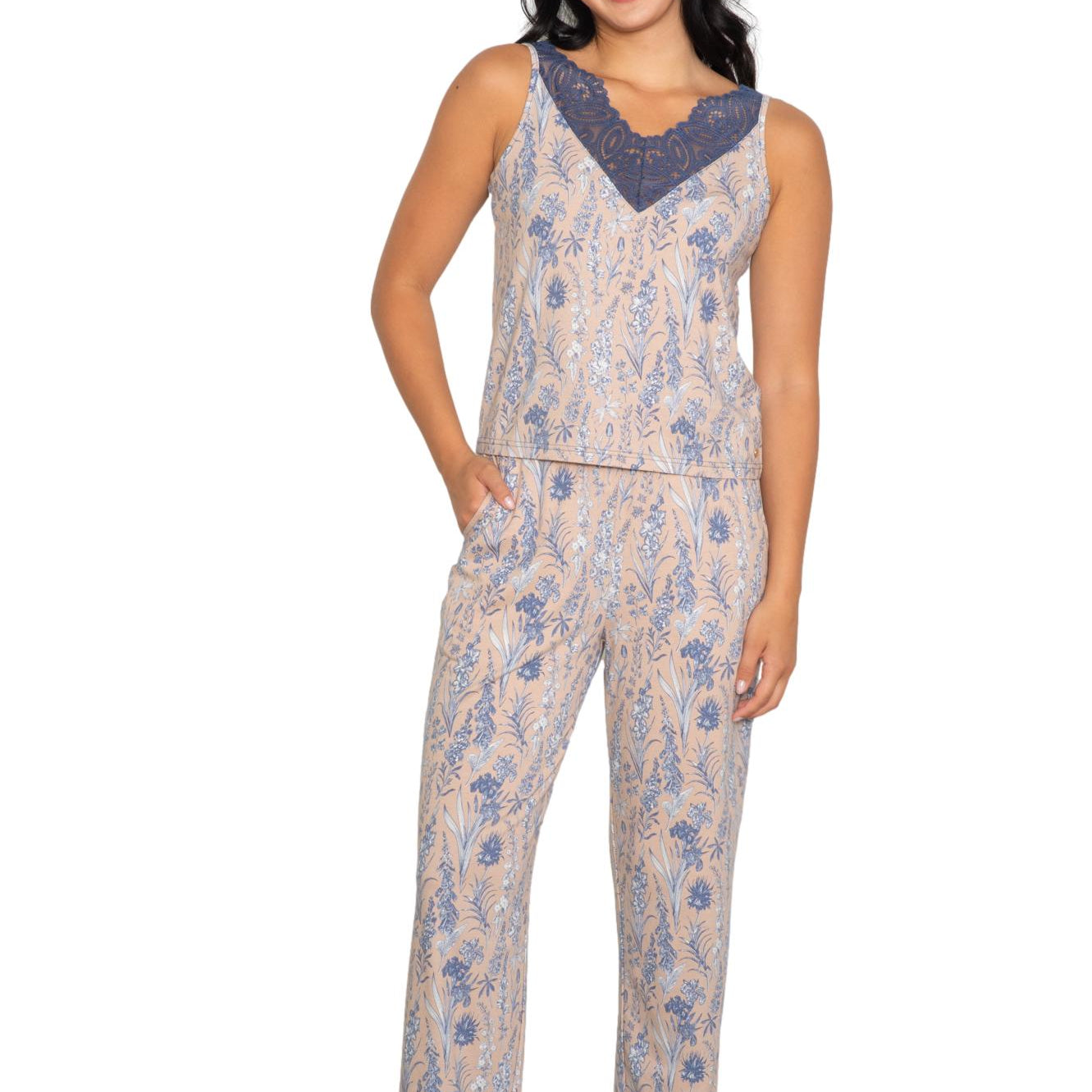 LACE TANK & PANT SET